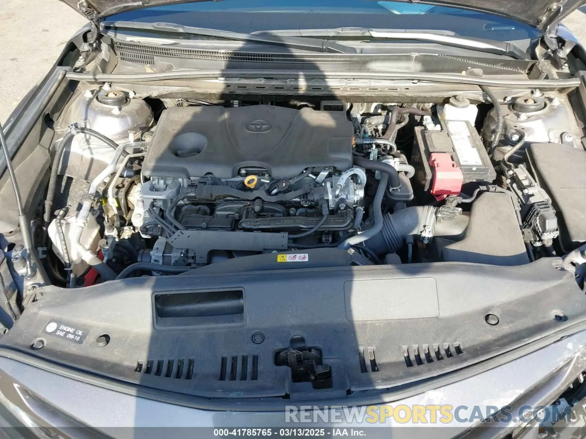 10 Фотография поврежденного автомобиля 4T1G11BK7PU077382 TOYOTA CAMRY 2023