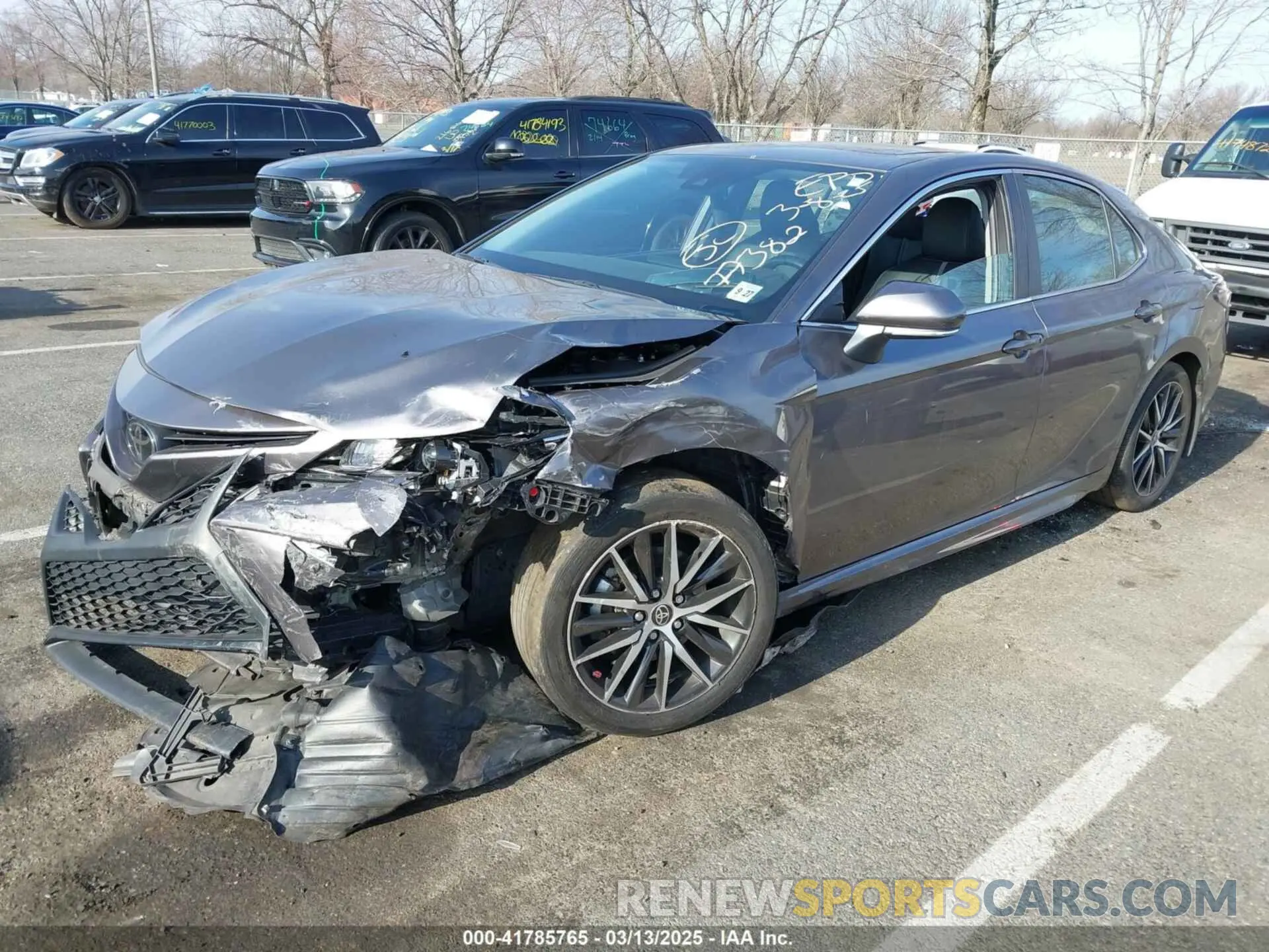 6 Фотография поврежденного автомобиля 4T1G11BK7PU077382 TOYOTA CAMRY 2023