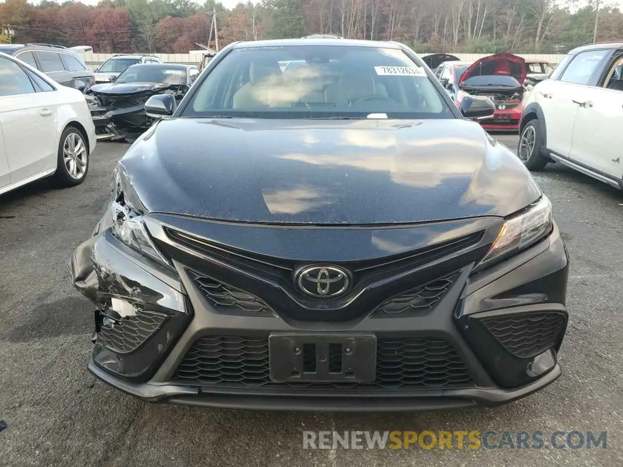 5 Photograph of a damaged car 4T1G11BK7PU091394 TOYOTA CAMRY 2023