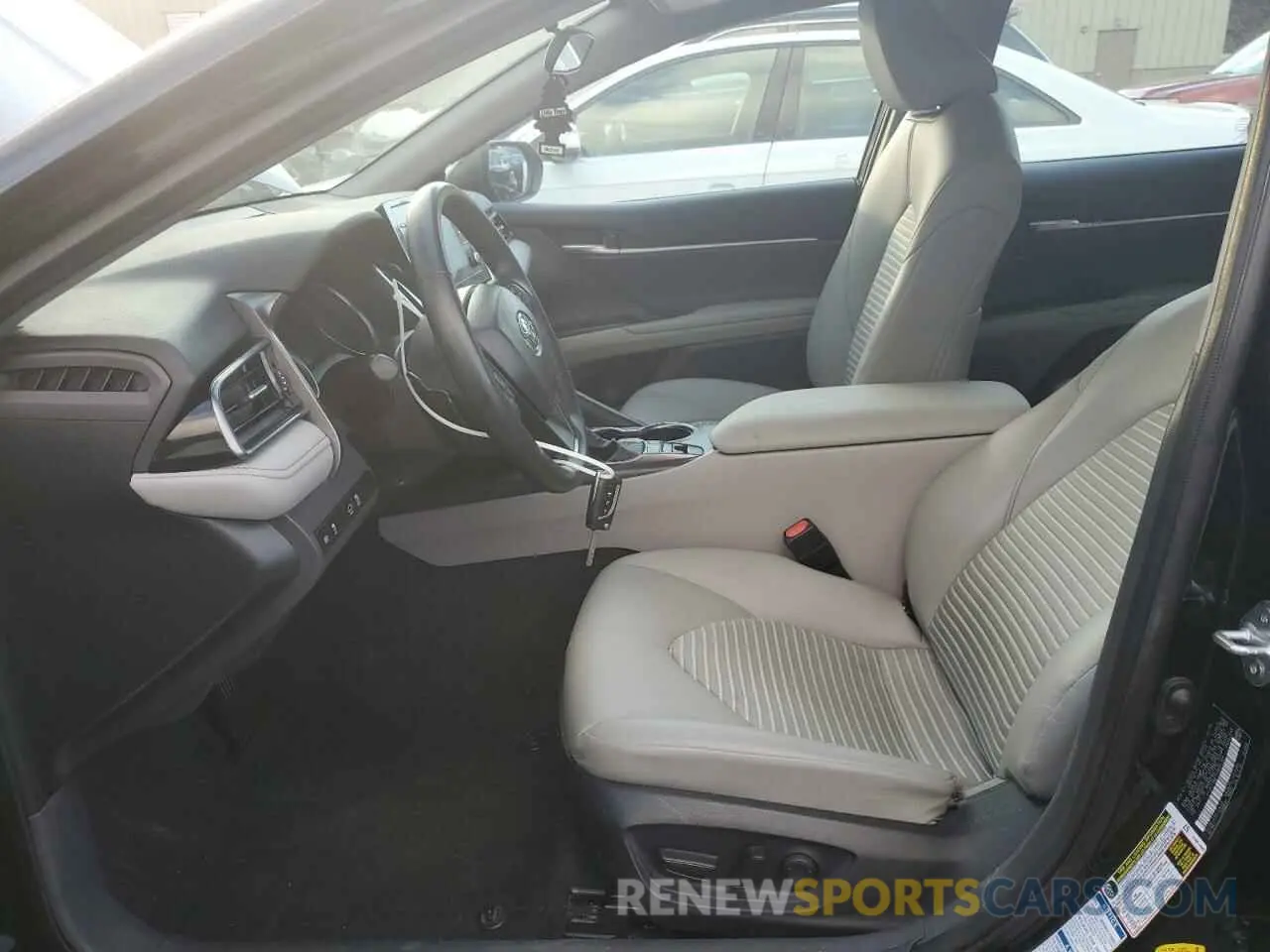 7 Photograph of a damaged car 4T1G11BK7PU091394 TOYOTA CAMRY 2023