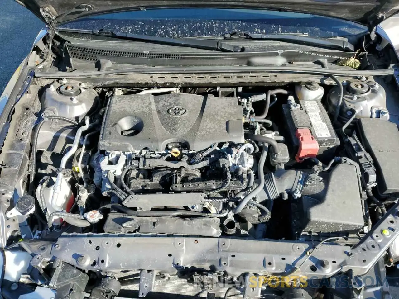 11 Photograph of a damaged car 4T1G11BK7PU091735 TOYOTA CAMRY 2023