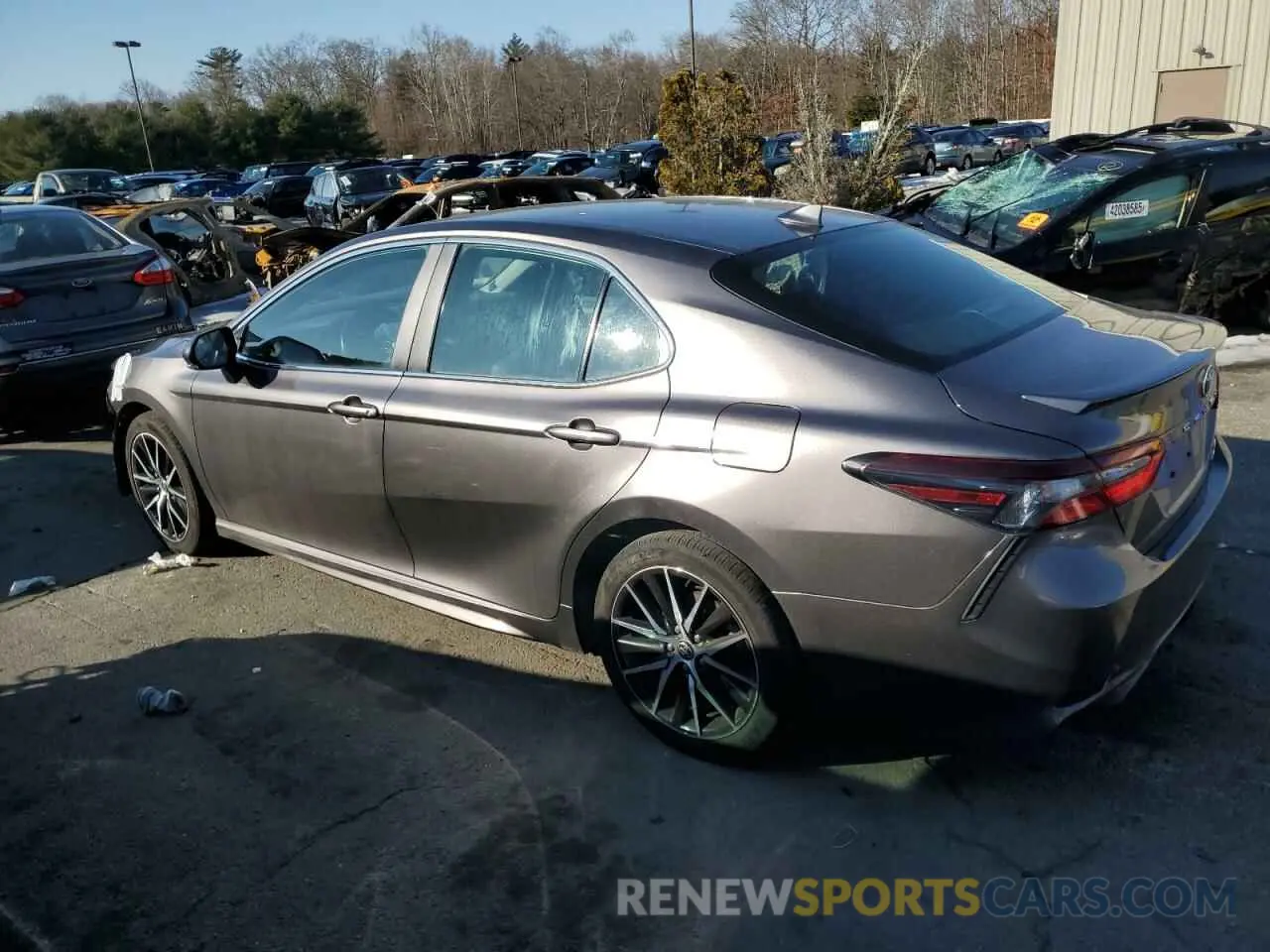2 Photograph of a damaged car 4T1G11BK7PU091735 TOYOTA CAMRY 2023