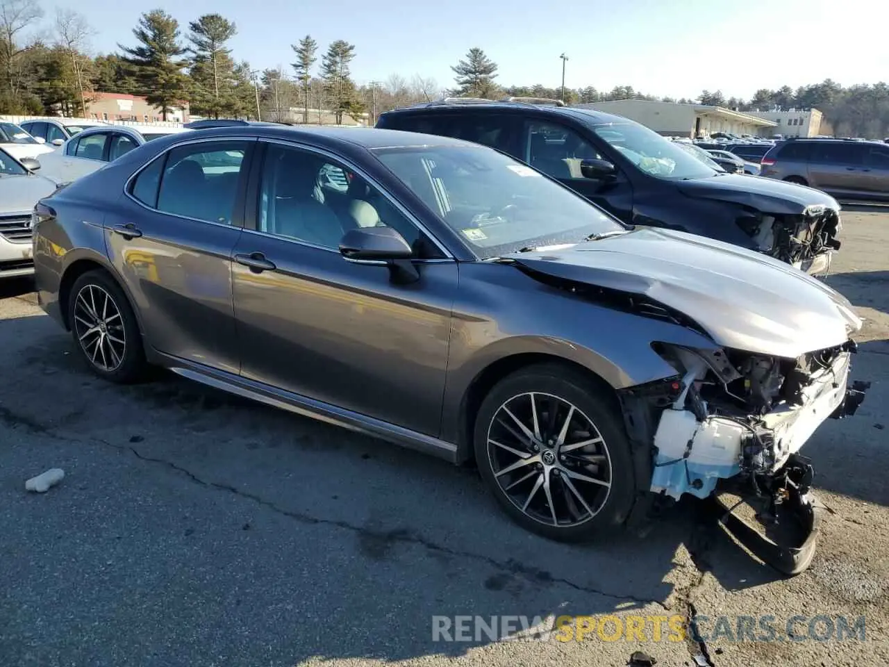 4 Photograph of a damaged car 4T1G11BK7PU091735 TOYOTA CAMRY 2023