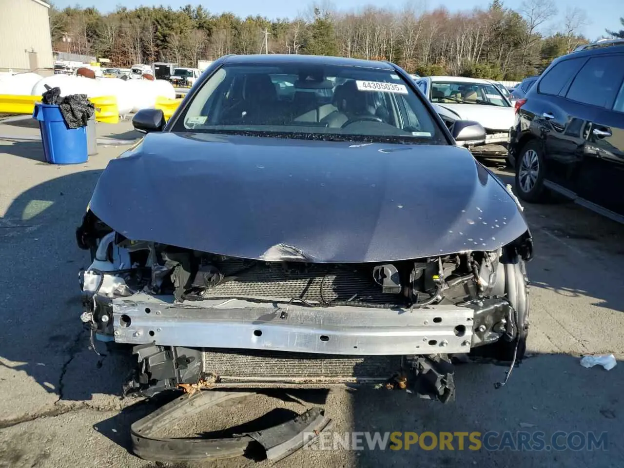 5 Photograph of a damaged car 4T1G11BK7PU091735 TOYOTA CAMRY 2023