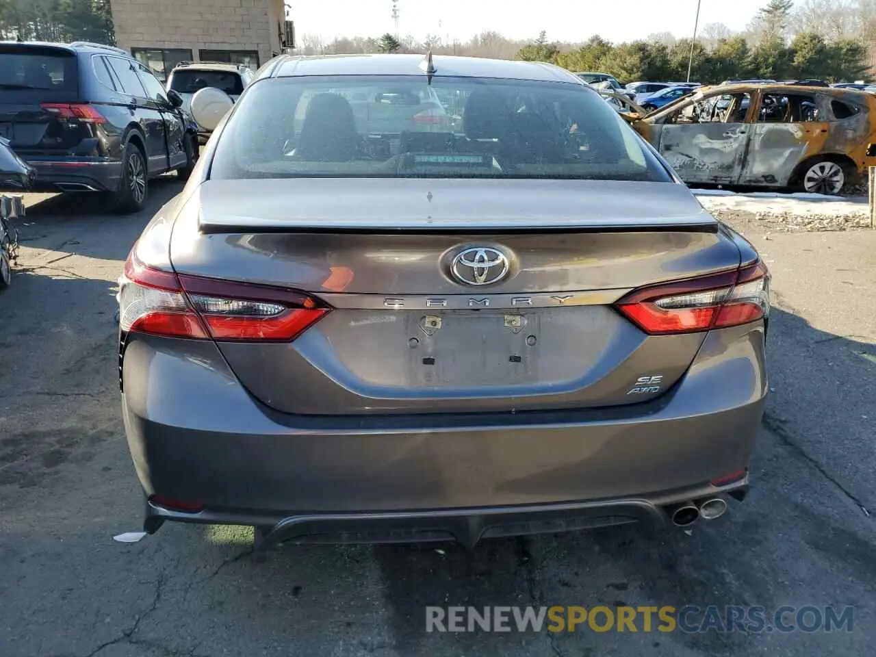 6 Photograph of a damaged car 4T1G11BK7PU091735 TOYOTA CAMRY 2023