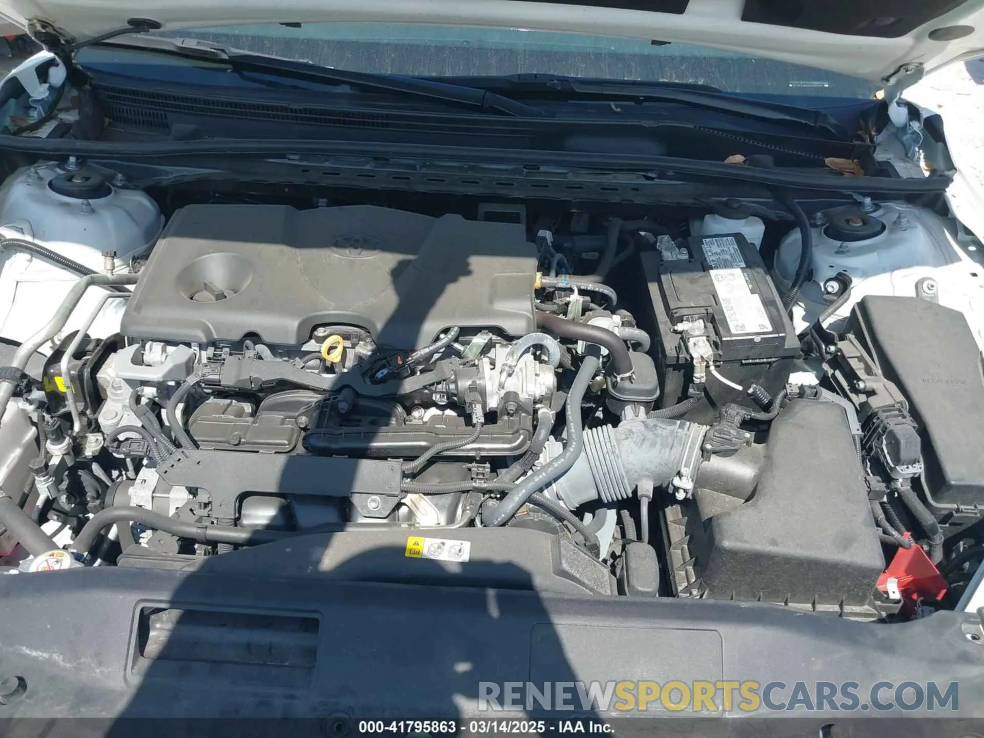 10 Фотография поврежденного автомобиля 4T1G11BK7PU097308 TOYOTA CAMRY 2023