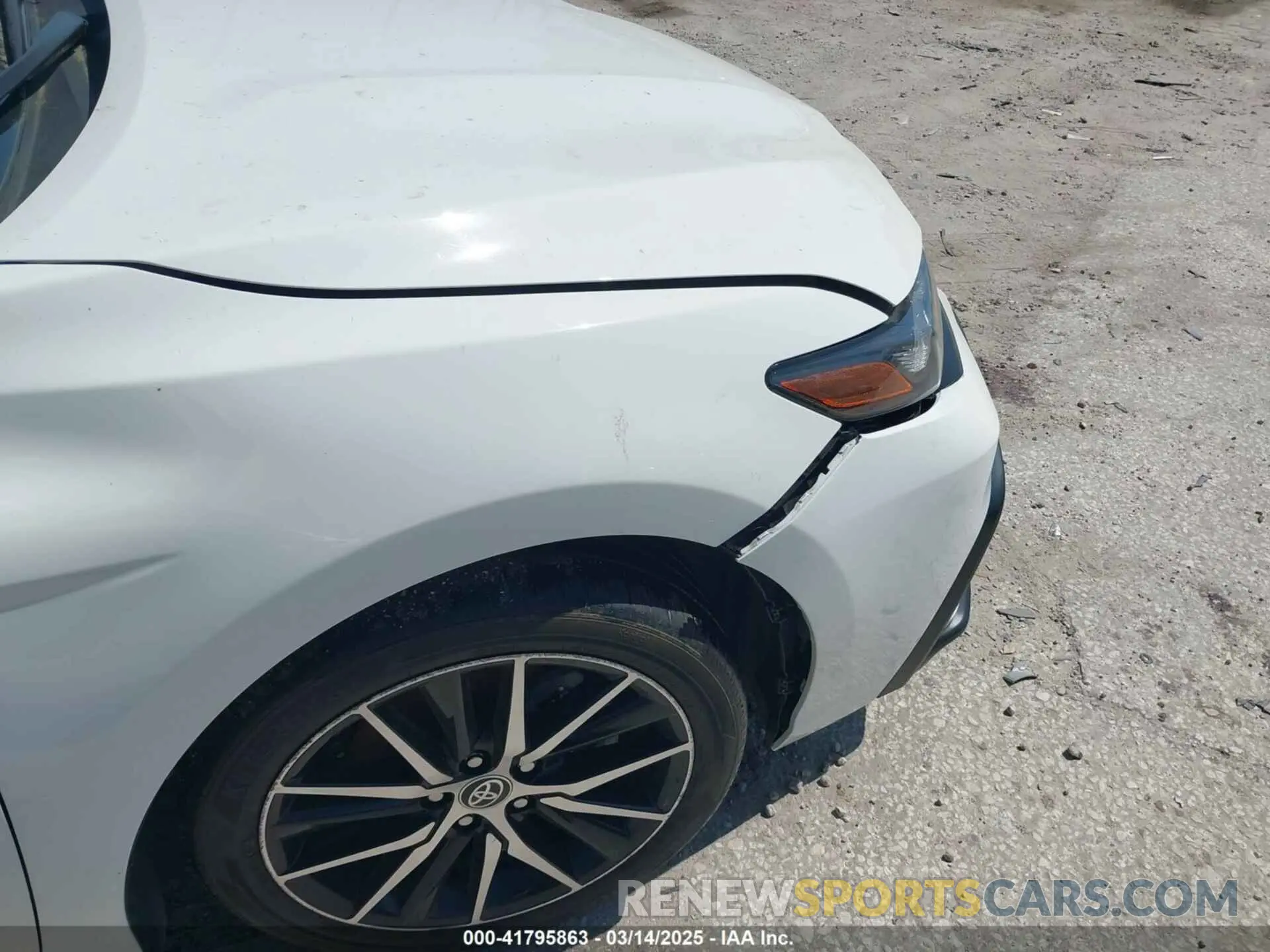 20 Фотография поврежденного автомобиля 4T1G11BK7PU097308 TOYOTA CAMRY 2023