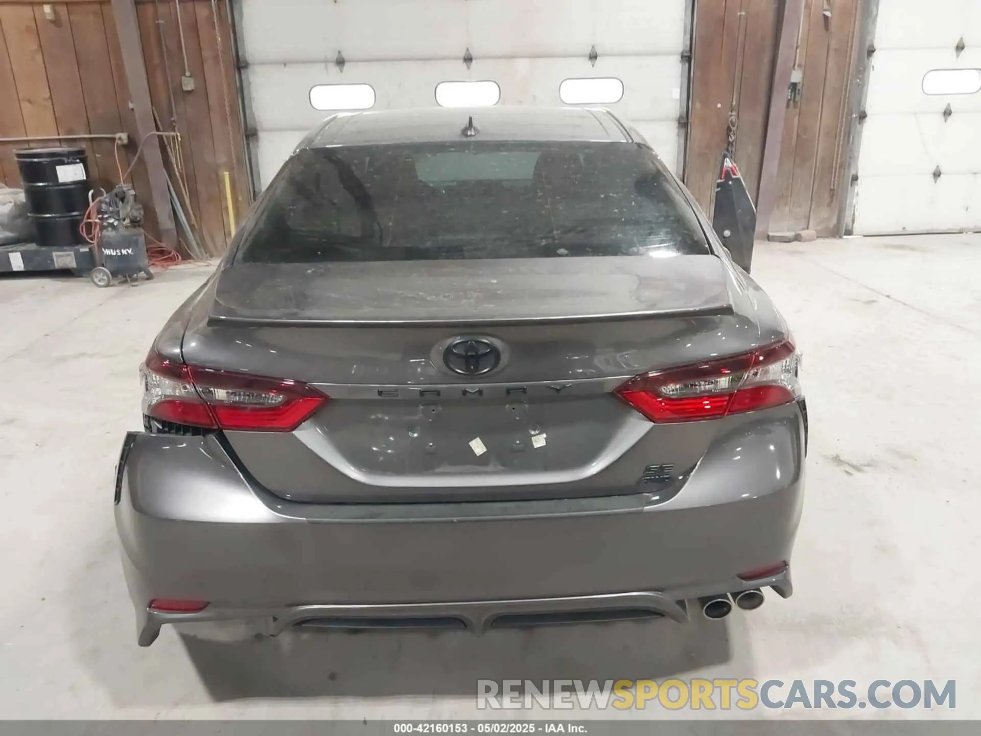 16 Фотография поврежденного автомобиля 4T1G11BK8PU100569 TOYOTA CAMRY 2023