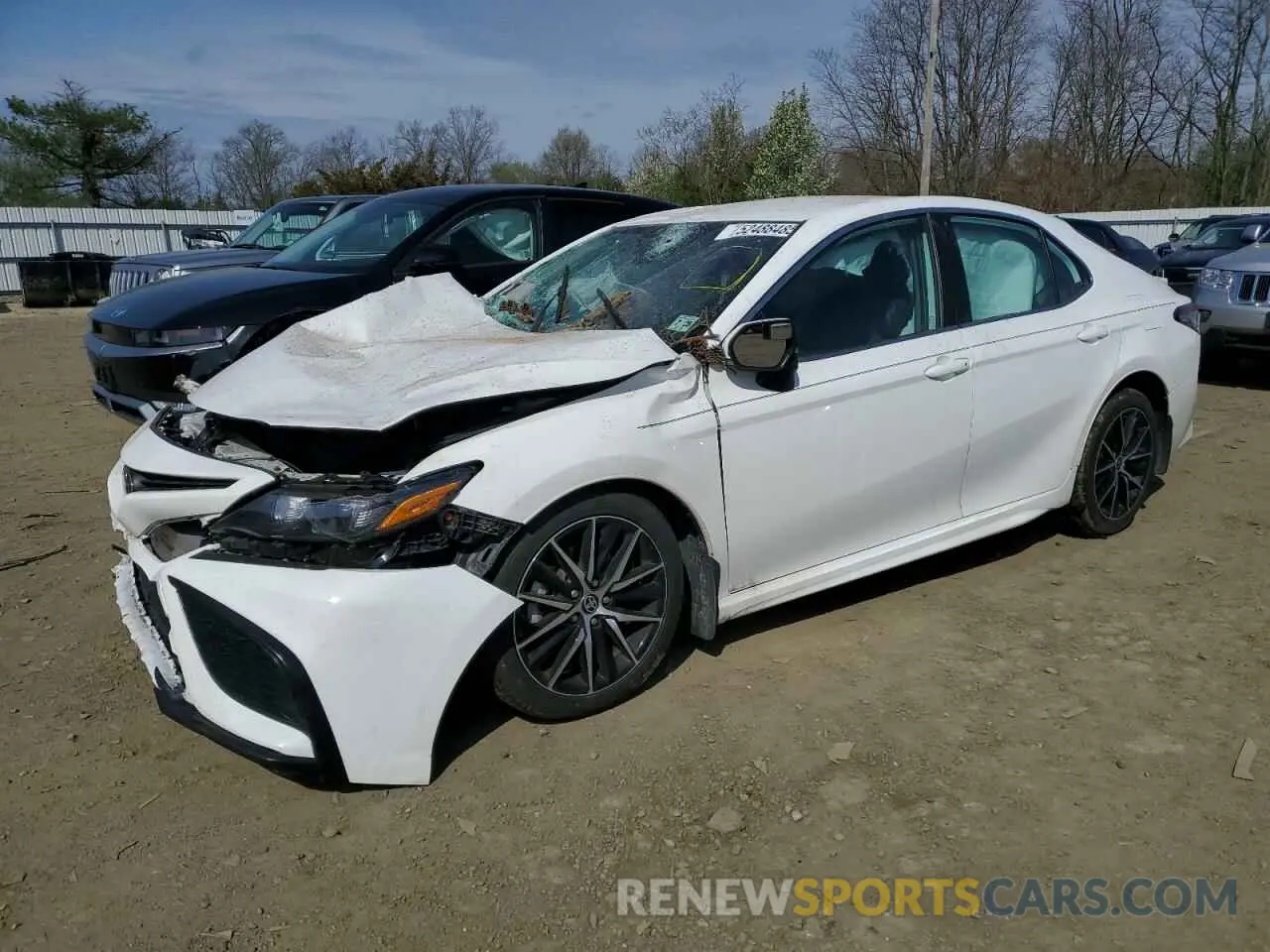 1 Фотография поврежденного автомобиля 4T1G11BK8PU106517 TOYOTA CAMRY 2023