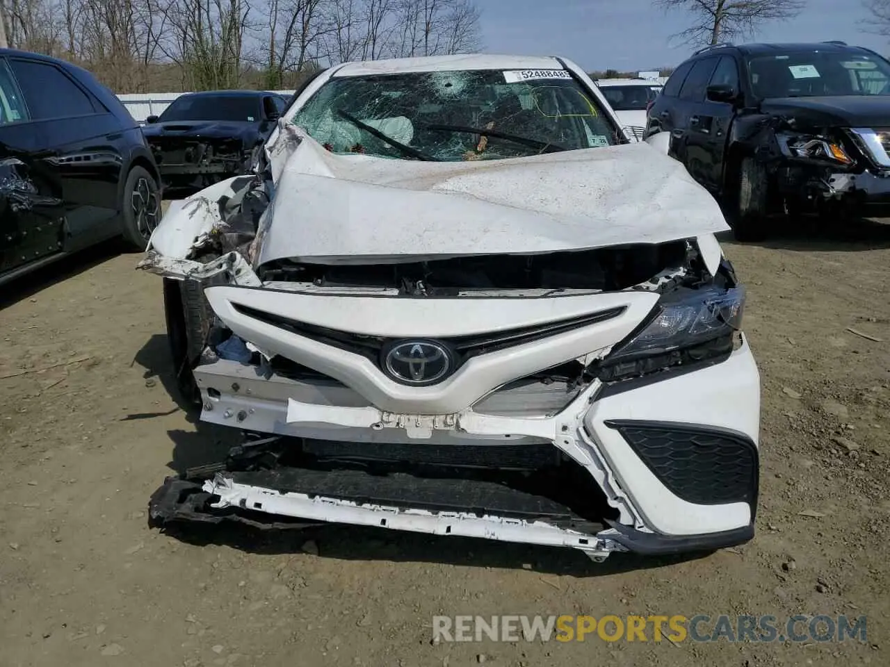 5 Фотография поврежденного автомобиля 4T1G11BK8PU106517 TOYOTA CAMRY 2023
