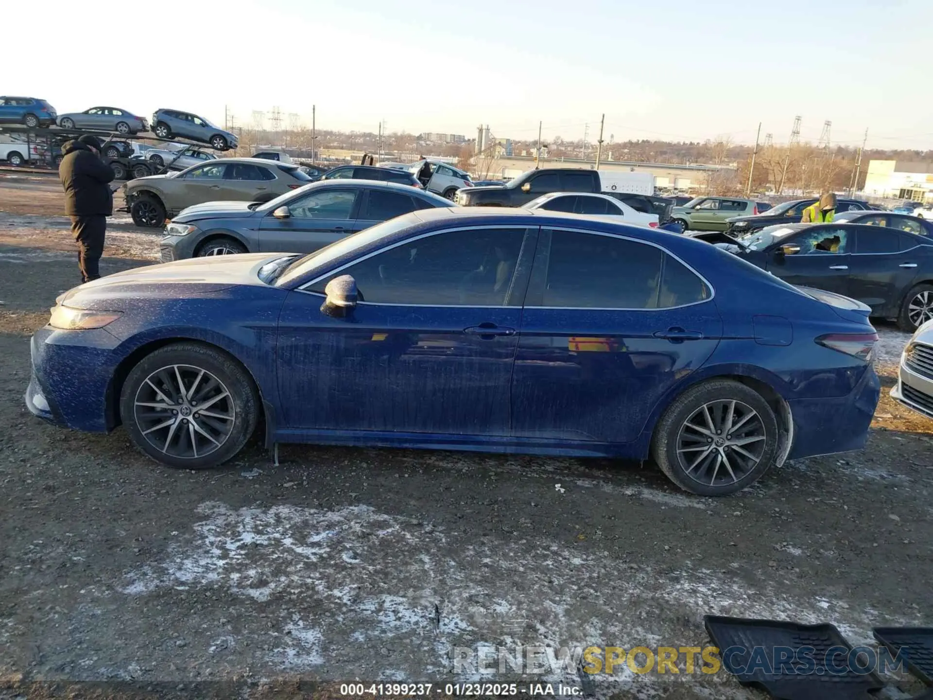 15 Photograph of a damaged car 4T1G11BK9PU090215 TOYOTA CAMRY 2023