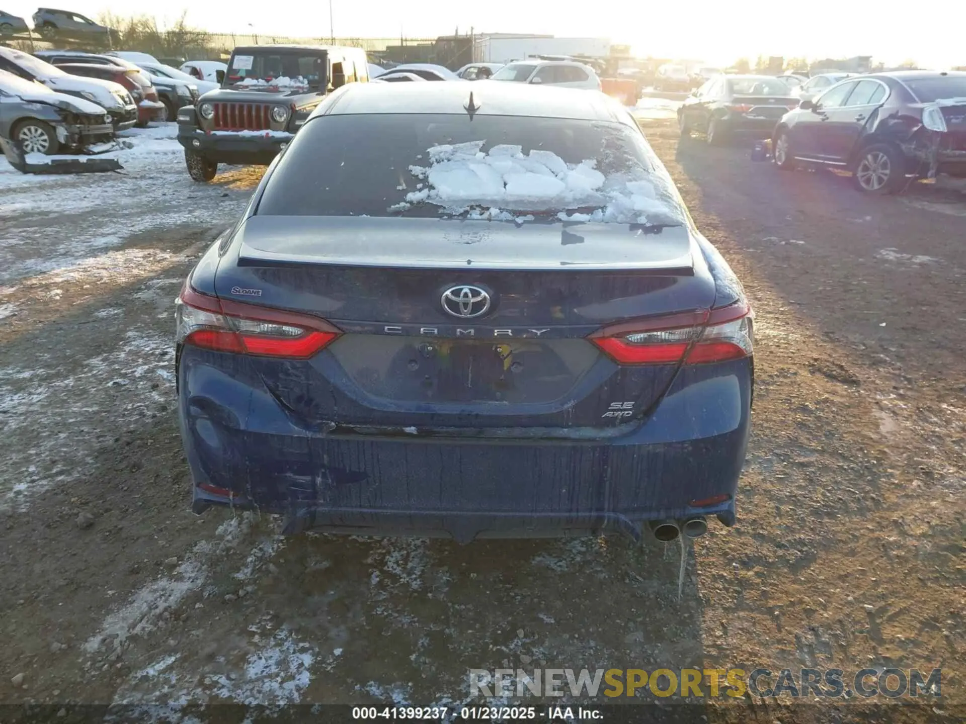 17 Photograph of a damaged car 4T1G11BK9PU090215 TOYOTA CAMRY 2023