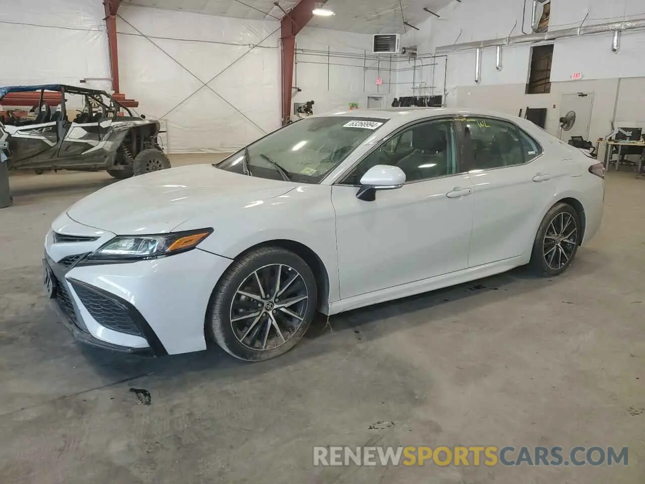 1 Photograph of a damaged car 4T1G11BK9PU092336 TOYOTA CAMRY 2023