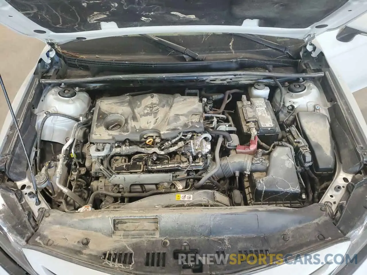 11 Photograph of a damaged car 4T1G11BK9PU092336 TOYOTA CAMRY 2023