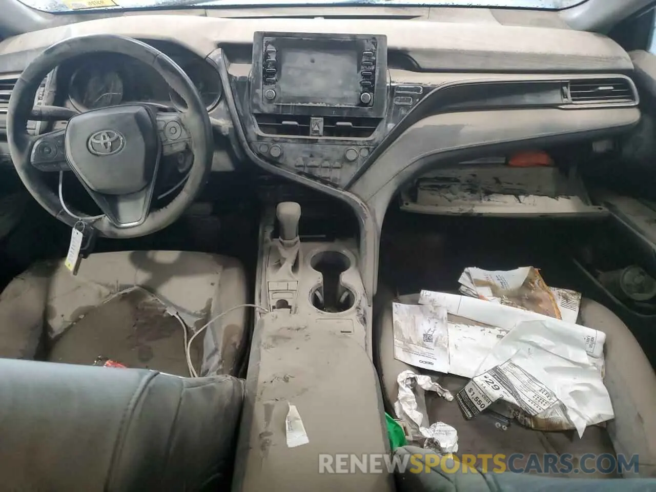 8 Photograph of a damaged car 4T1G11BK9PU092336 TOYOTA CAMRY 2023