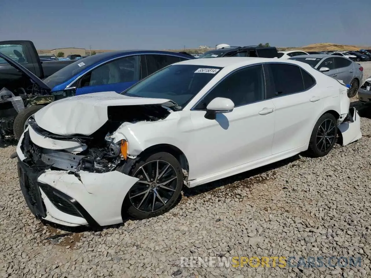1 Фотография поврежденного автомобиля 4T1G11BK9PU092398 TOYOTA CAMRY 2023