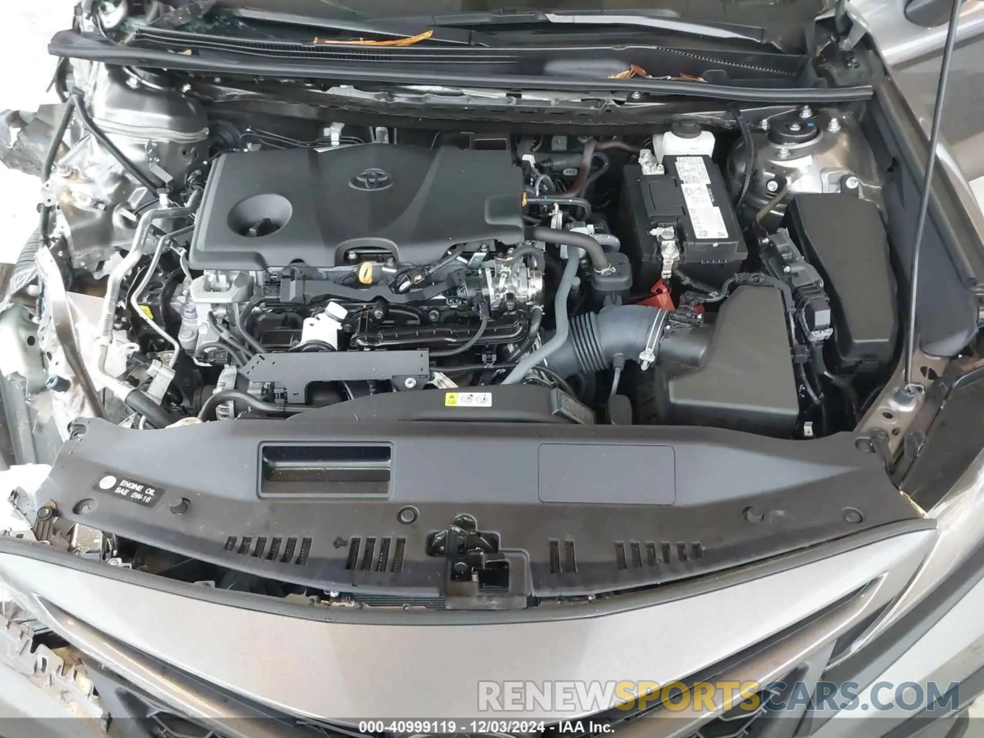 10 Фотография поврежденного автомобиля 4T1G11BK9PU105053 TOYOTA CAMRY 2023