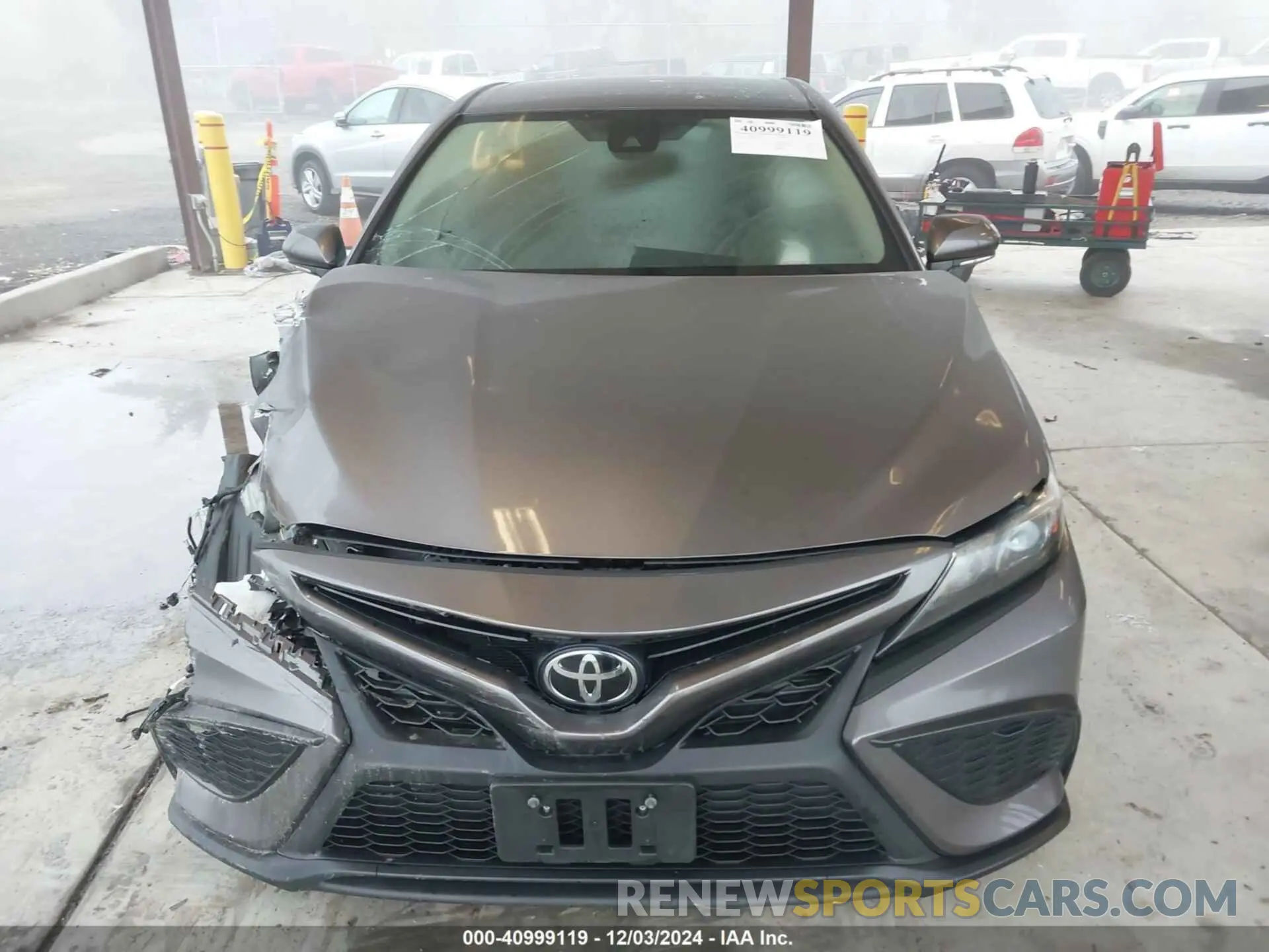 13 Фотография поврежденного автомобиля 4T1G11BK9PU105053 TOYOTA CAMRY 2023
