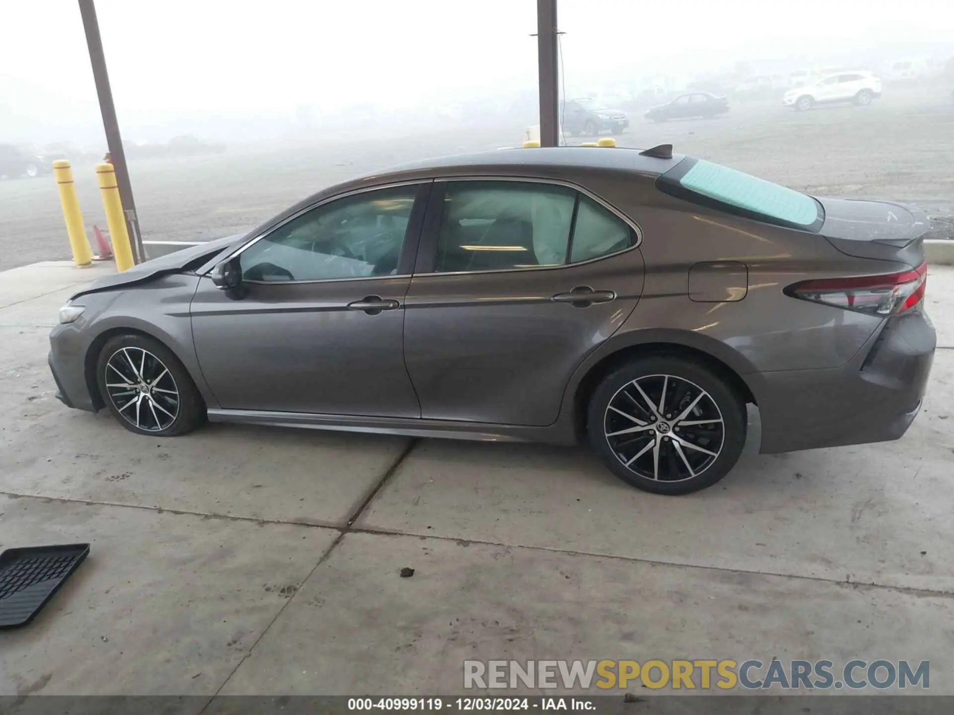 15 Фотография поврежденного автомобиля 4T1G11BK9PU105053 TOYOTA CAMRY 2023