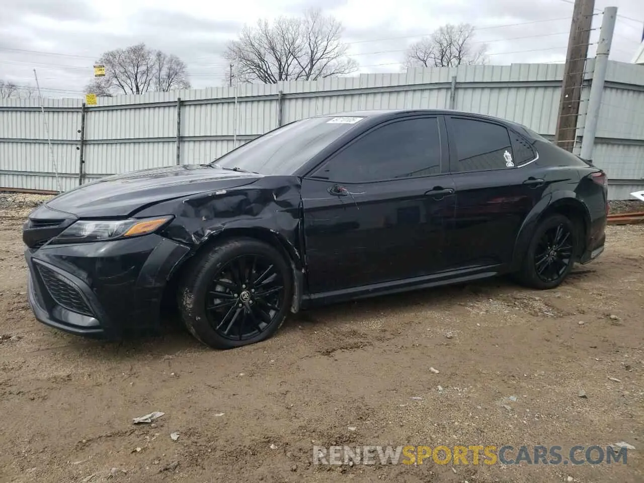 1 Photograph of a damaged car 4T1G11BKXPU077117 TOYOTA CAMRY 2023