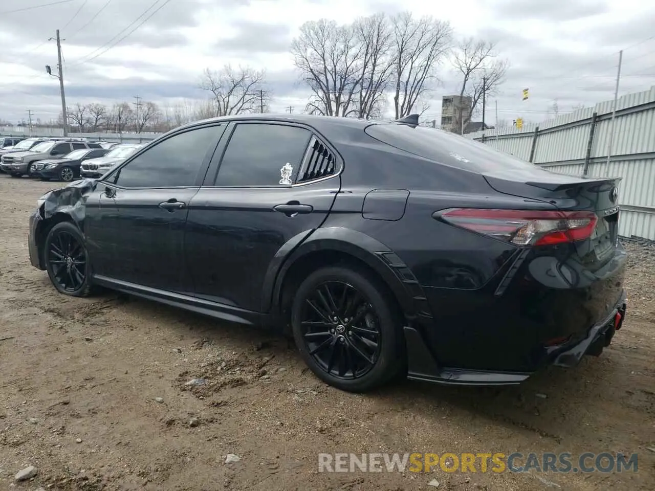 2 Photograph of a damaged car 4T1G11BKXPU077117 TOYOTA CAMRY 2023