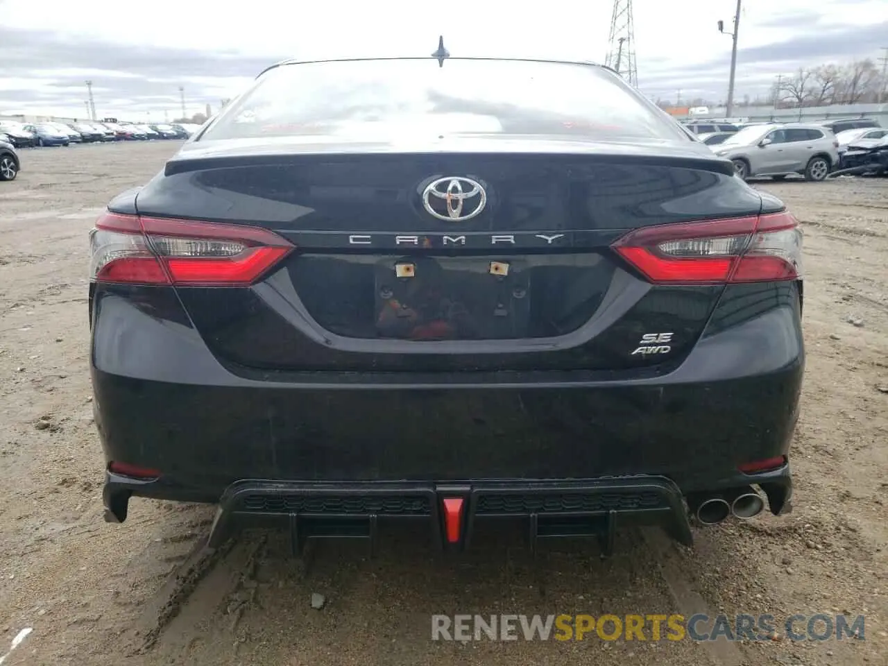 6 Photograph of a damaged car 4T1G11BKXPU077117 TOYOTA CAMRY 2023