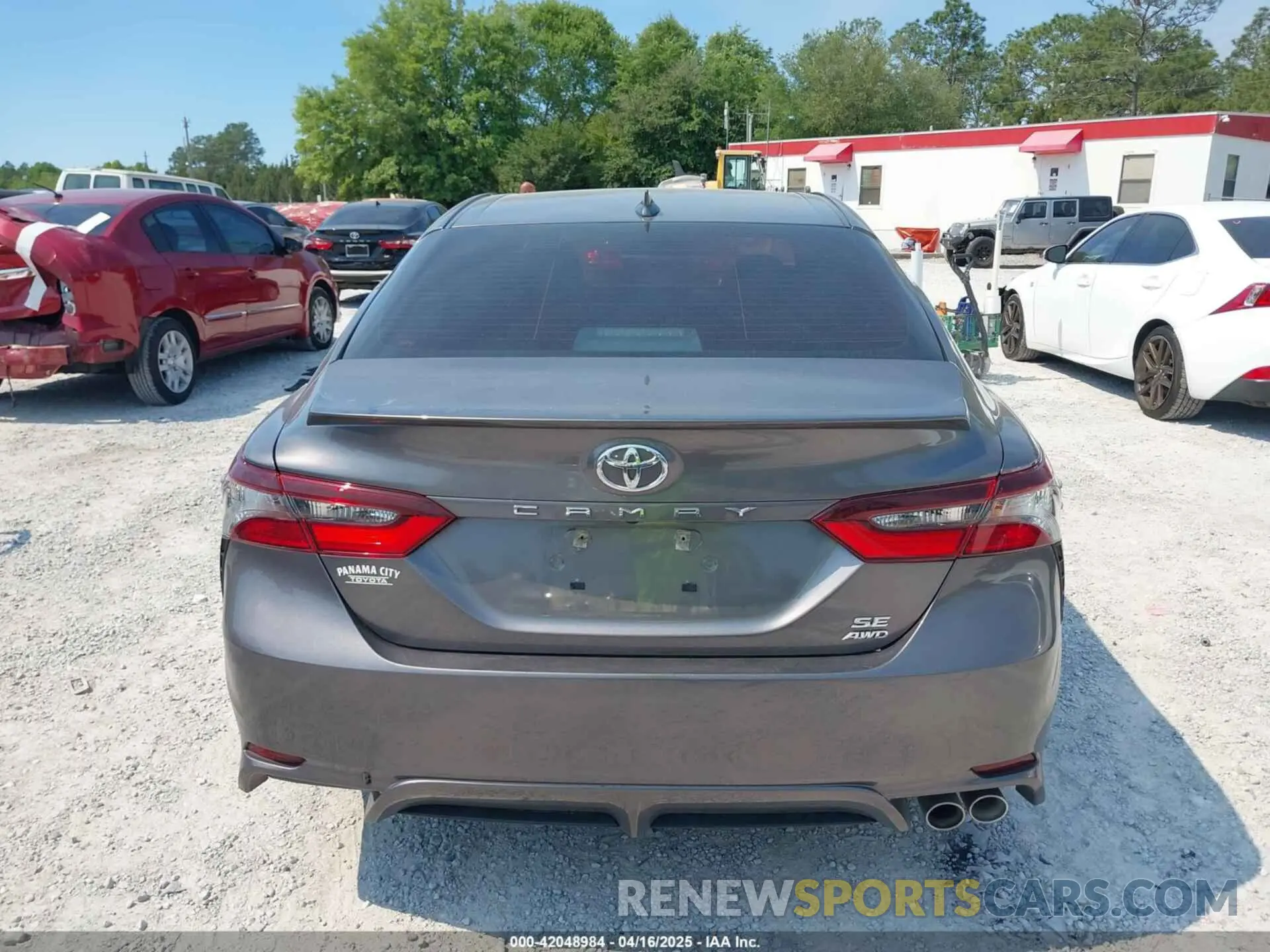 16 Photograph of a damaged car 4T1G11BKXPU077134 TOYOTA CAMRY 2023