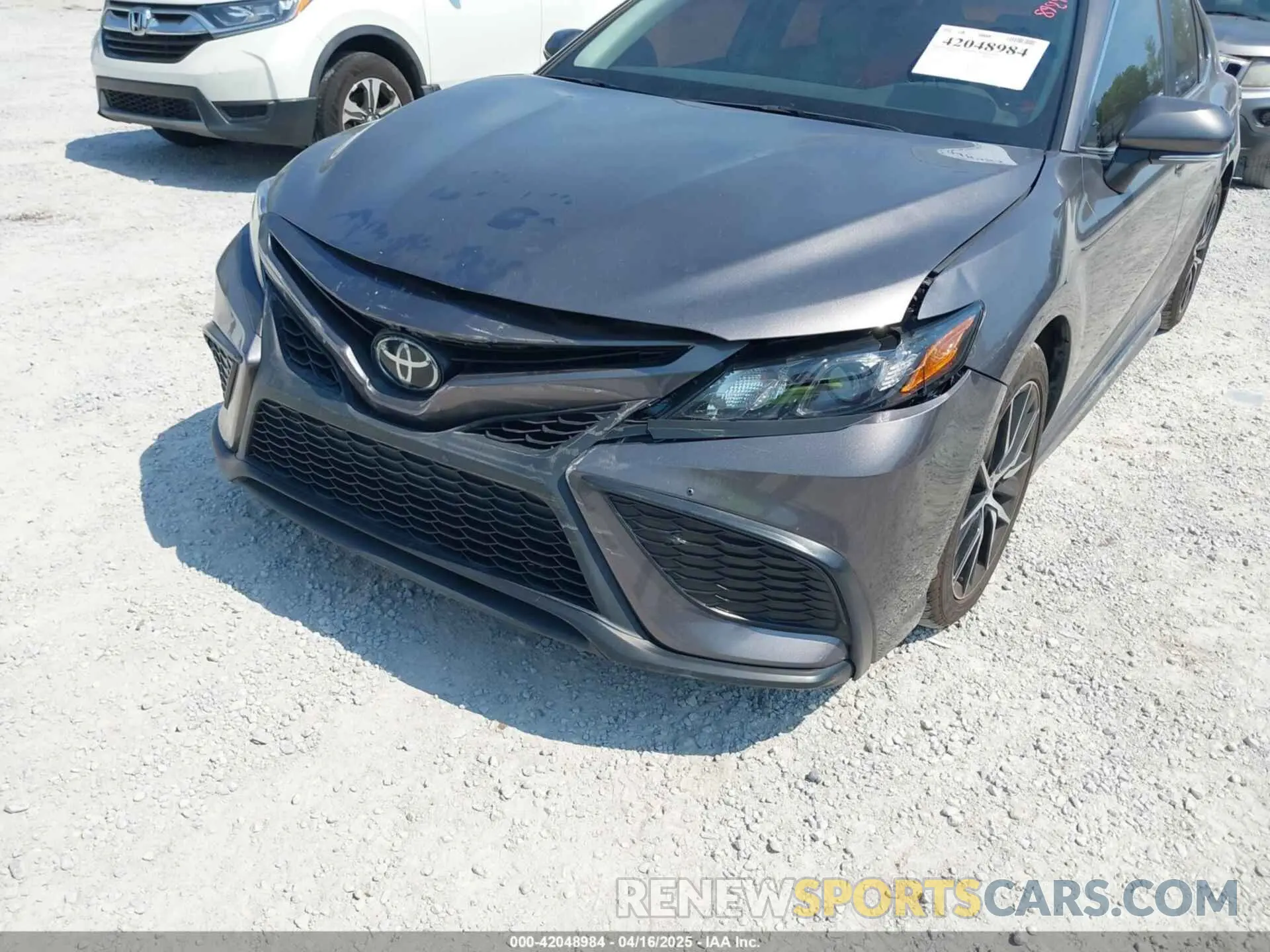 6 Photograph of a damaged car 4T1G11BKXPU077134 TOYOTA CAMRY 2023