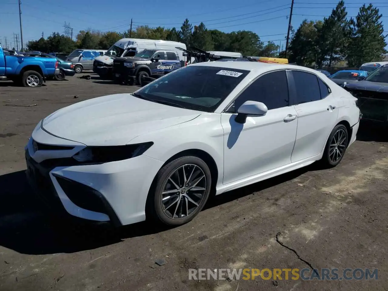 1 Photograph of a damaged car 4T1G11BKXPU086478 TOYOTA CAMRY 2023