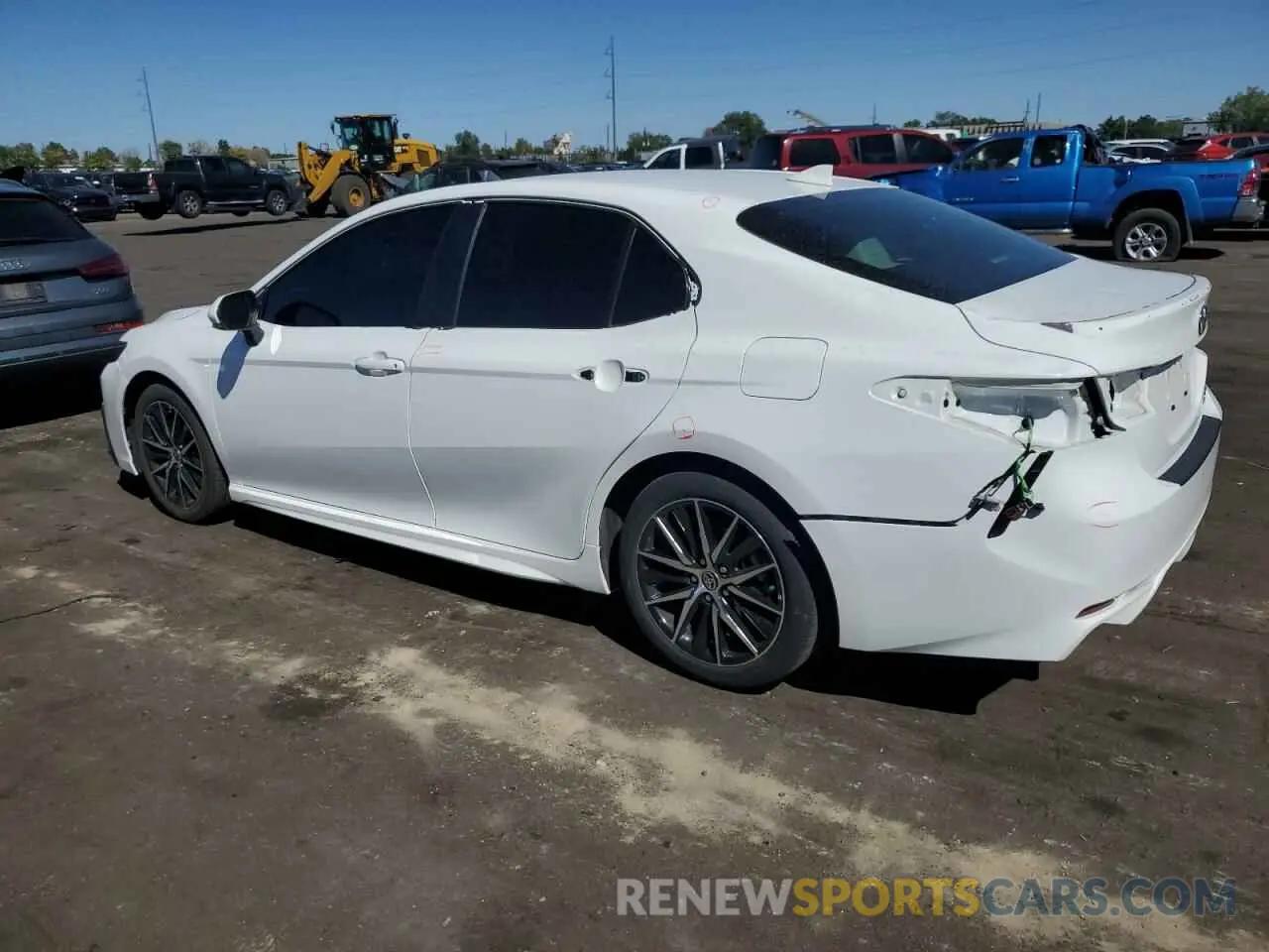 2 Photograph of a damaged car 4T1G11BKXPU086478 TOYOTA CAMRY 2023