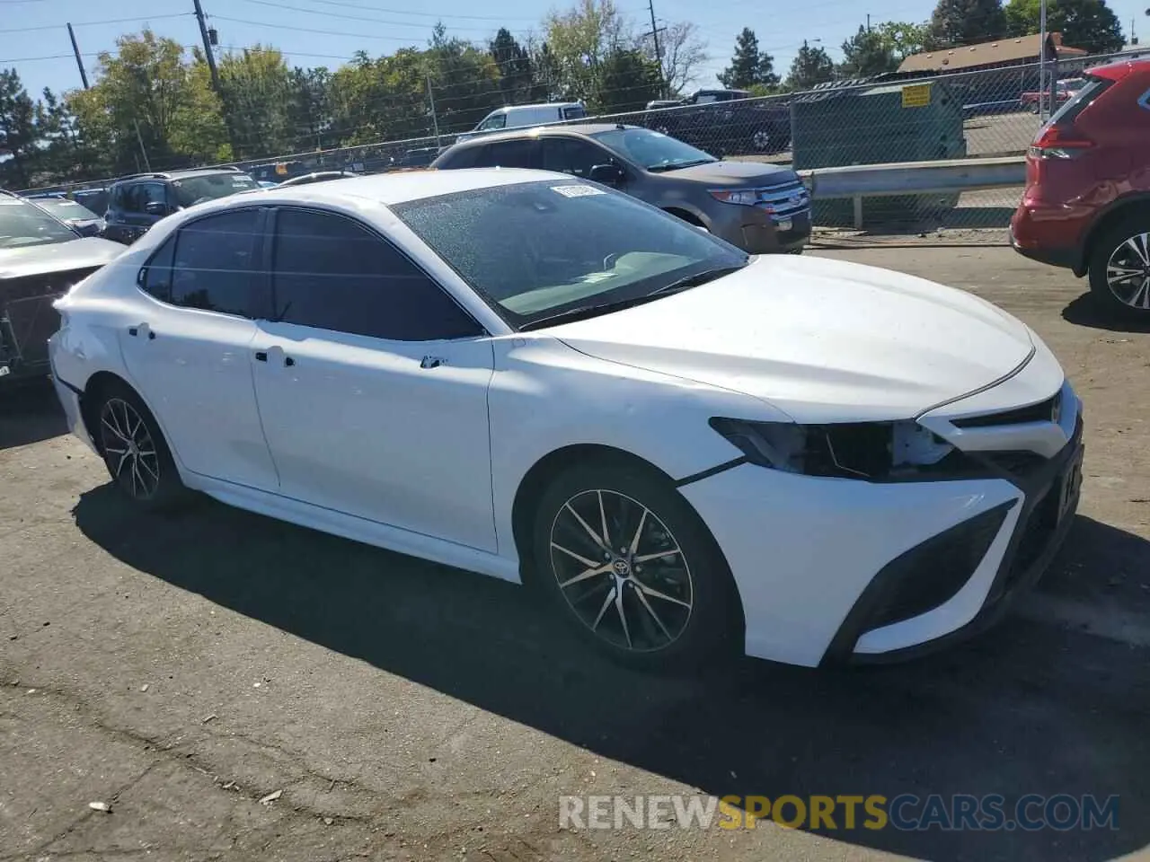 4 Photograph of a damaged car 4T1G11BKXPU086478 TOYOTA CAMRY 2023