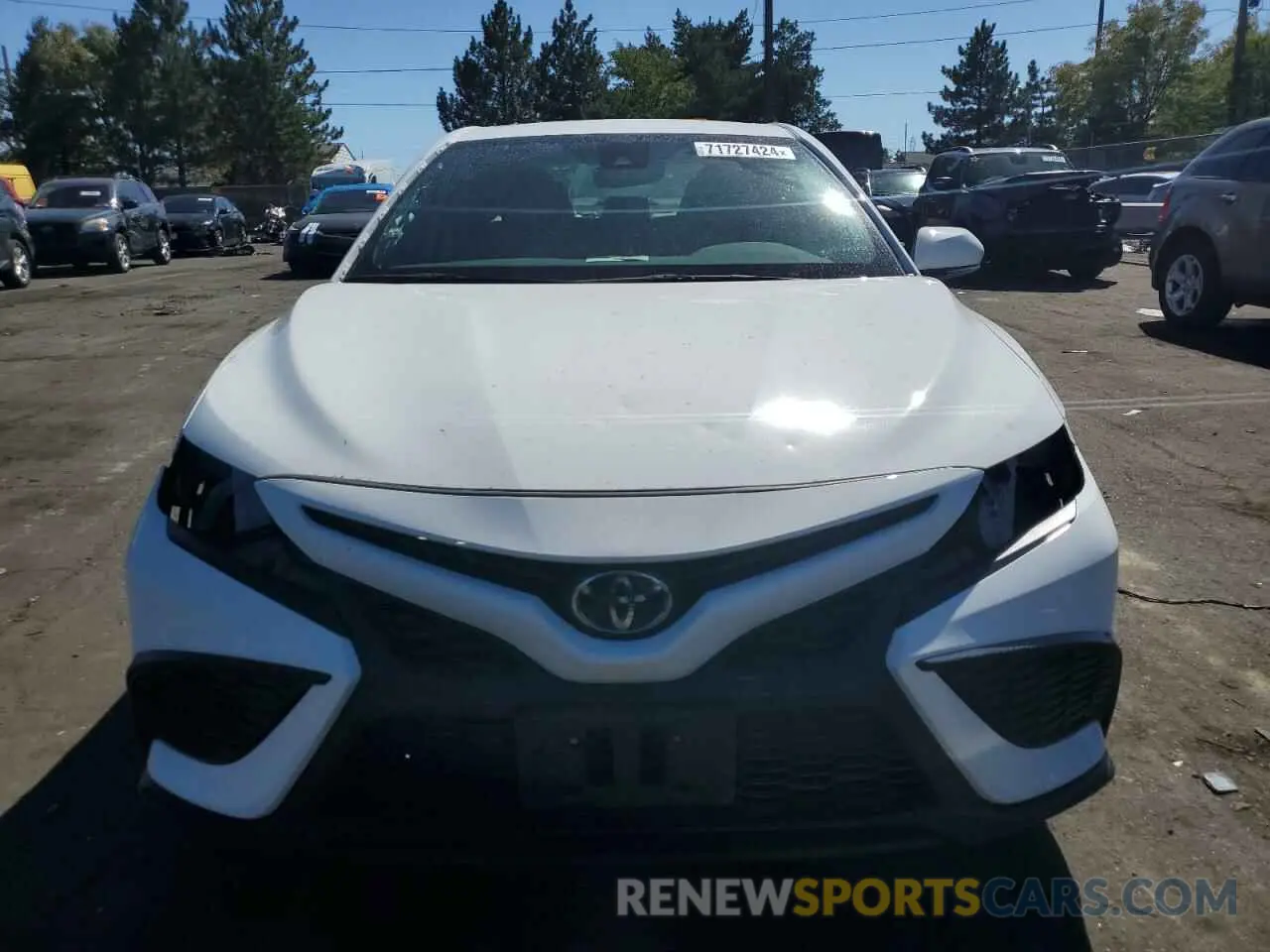 5 Photograph of a damaged car 4T1G11BKXPU086478 TOYOTA CAMRY 2023