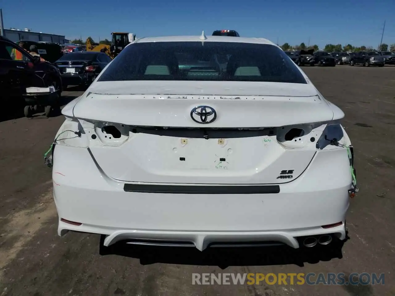 6 Photograph of a damaged car 4T1G11BKXPU086478 TOYOTA CAMRY 2023