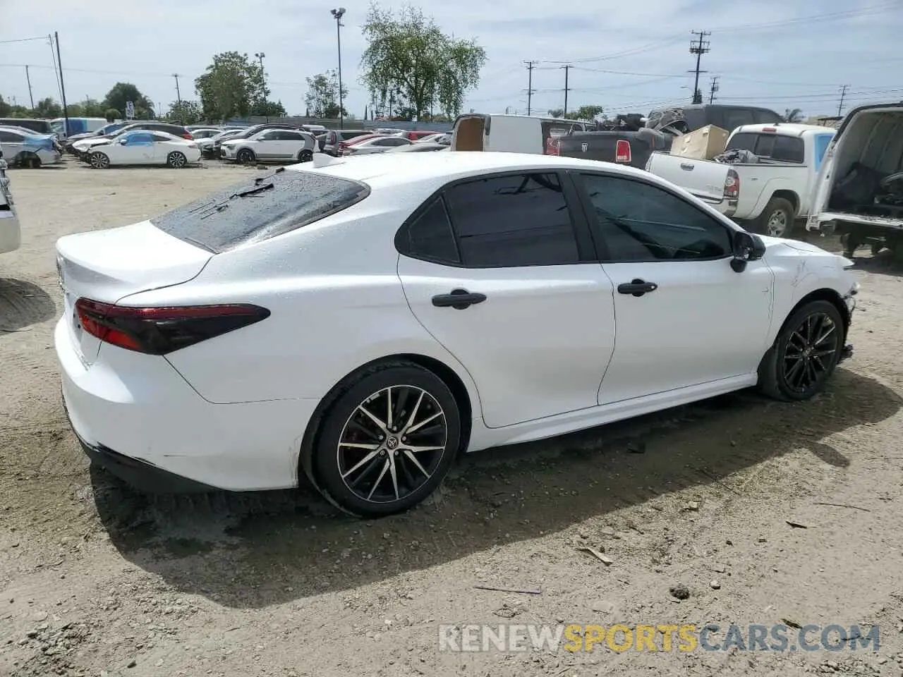 3 Фотография поврежденного автомобиля 4T1G31AK1PU600553 TOYOTA CAMRY 2023