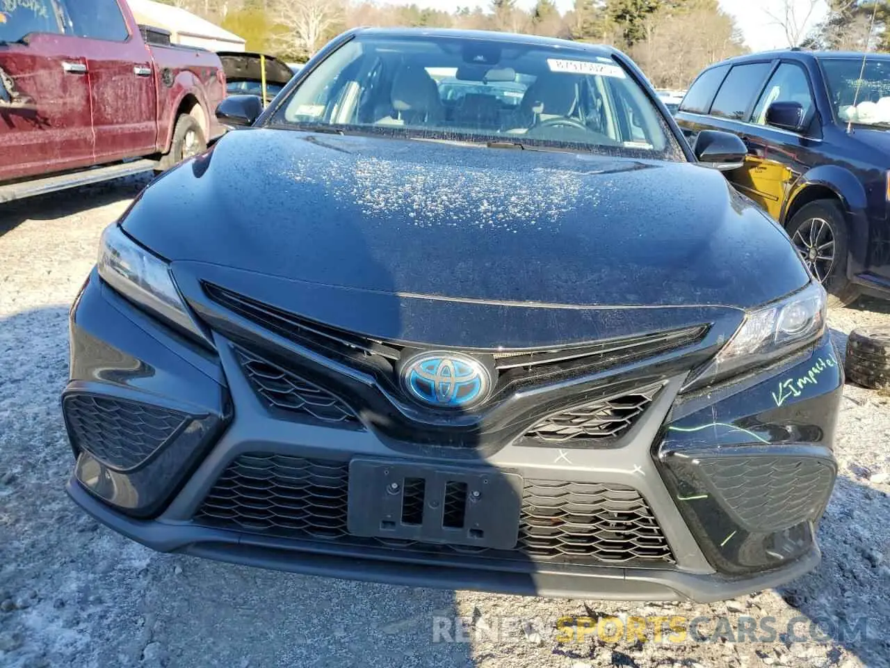 5 Photograph of a damaged car 4T1G31AK1PU618339 TOYOTA CAMRY 2023