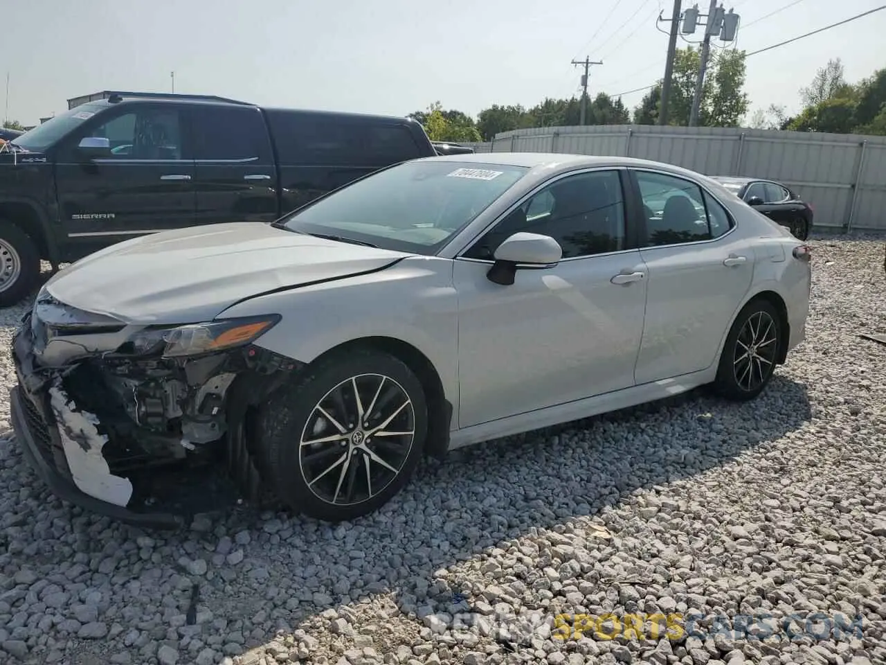 1 Фотография поврежденного автомобиля 4T1G31AK4PU058803 TOYOTA CAMRY 2023