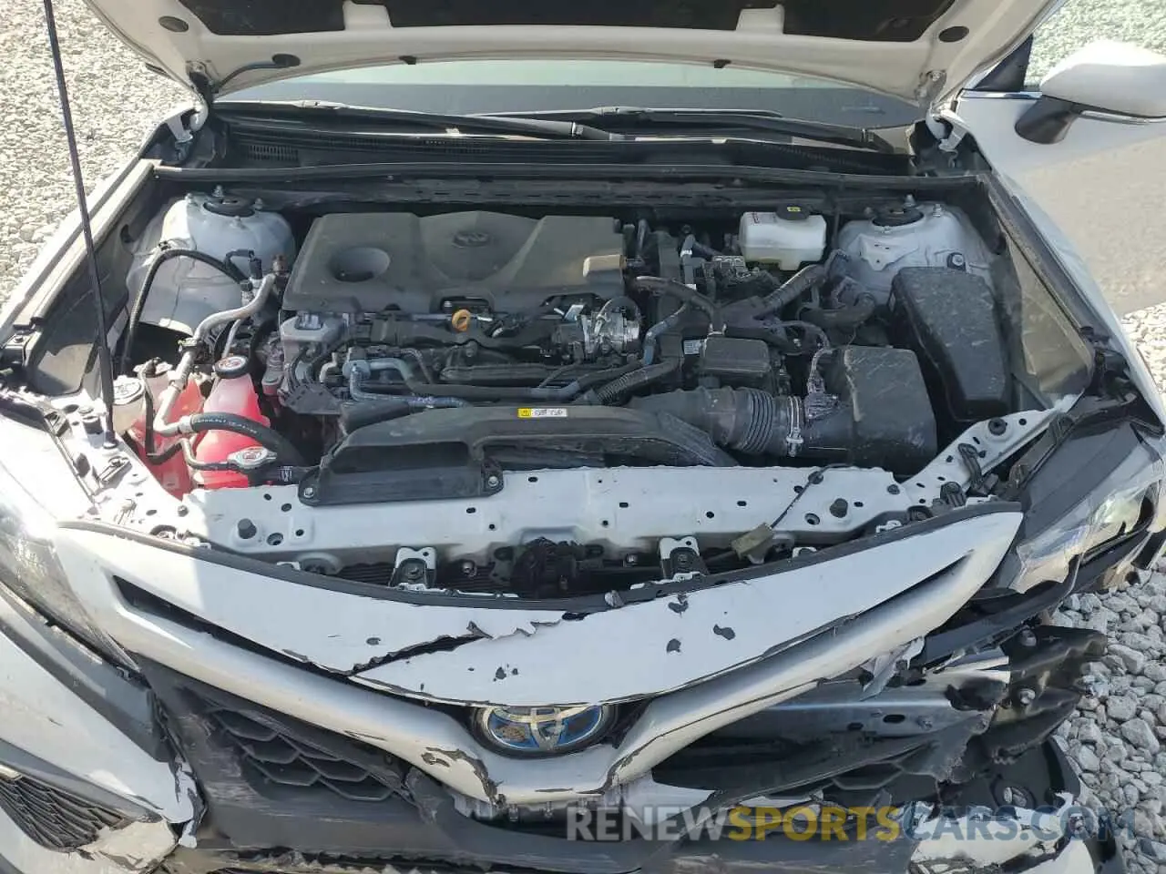 11 Фотография поврежденного автомобиля 4T1G31AK4PU058803 TOYOTA CAMRY 2023