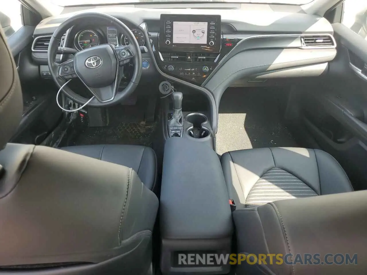 8 Фотография поврежденного автомобиля 4T1G31AK4PU058803 TOYOTA CAMRY 2023
