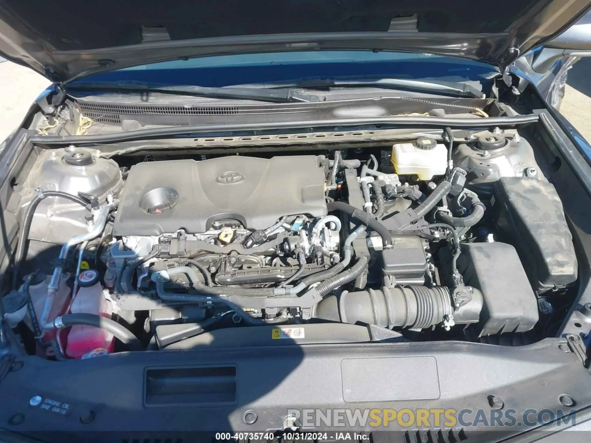 10 Photograph of a damaged car 4T1G31AK4PU608176 TOYOTA CAMRY 2023