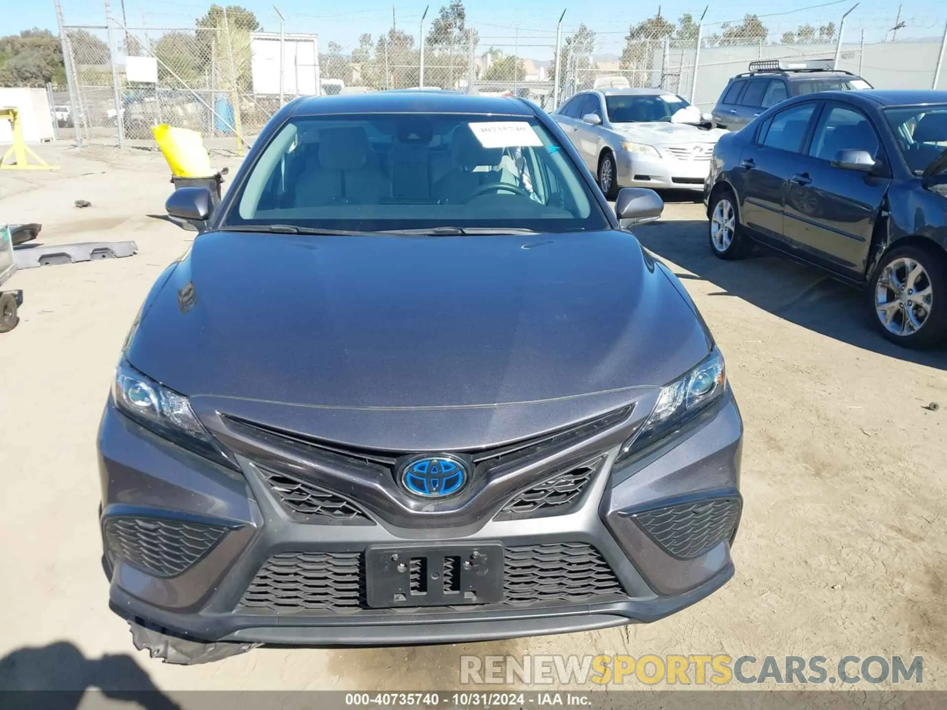 13 Photograph of a damaged car 4T1G31AK4PU608176 TOYOTA CAMRY 2023