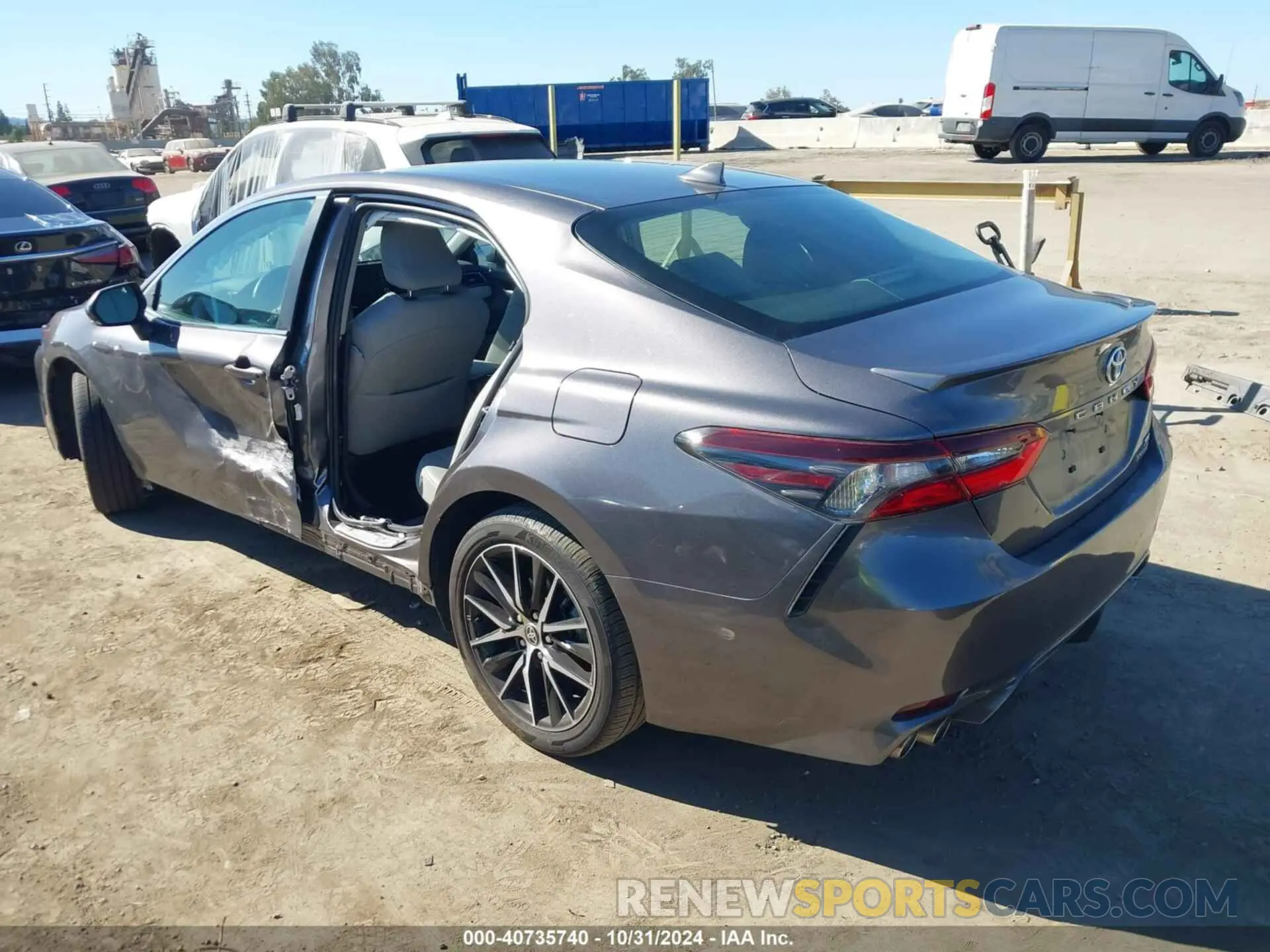 3 Photograph of a damaged car 4T1G31AK4PU608176 TOYOTA CAMRY 2023