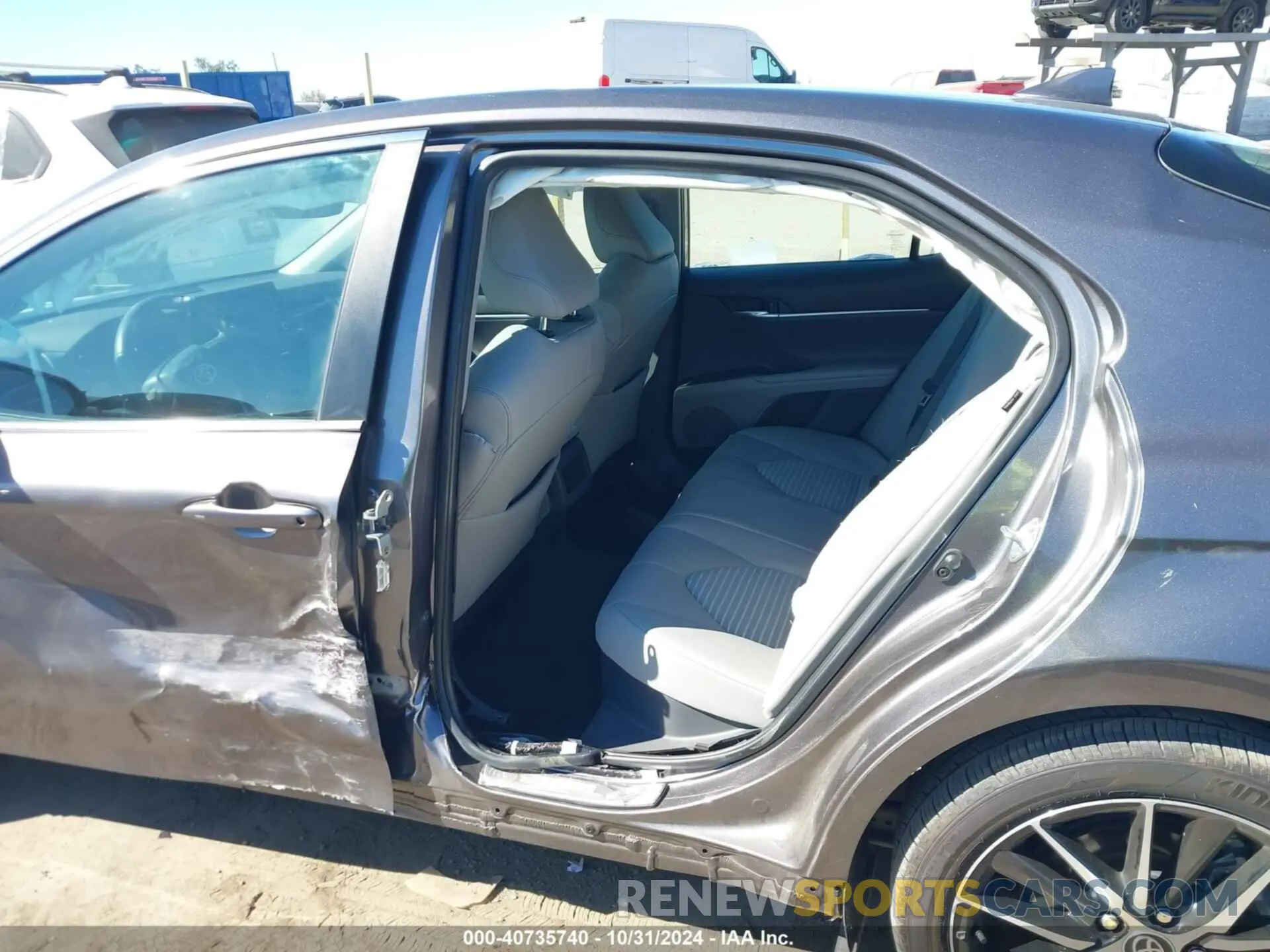 6 Photograph of a damaged car 4T1G31AK4PU608176 TOYOTA CAMRY 2023