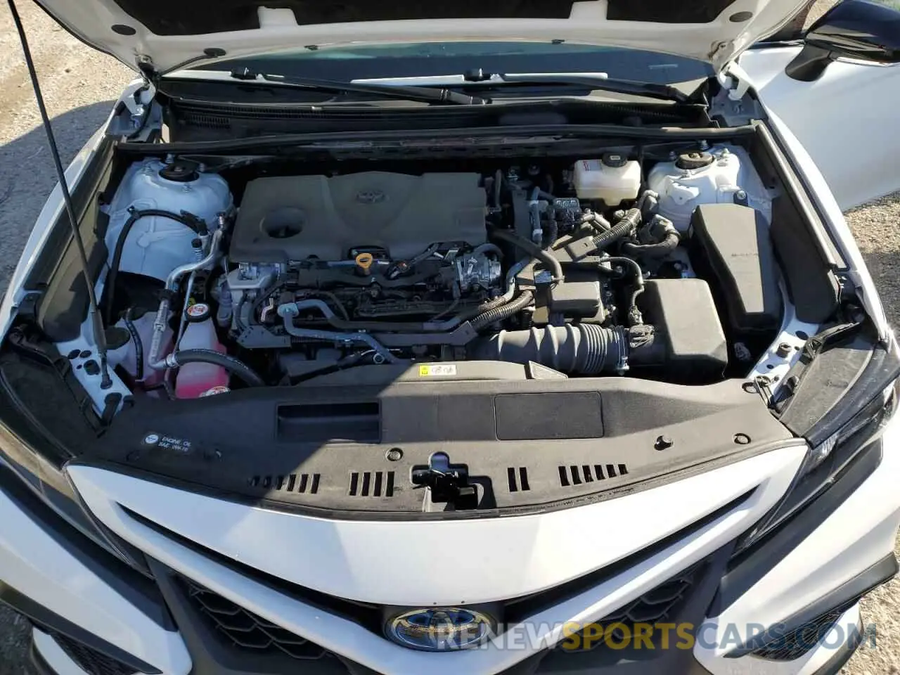 11 Photograph of a damaged car 4T1G31AK4PU615855 TOYOTA CAMRY 2023