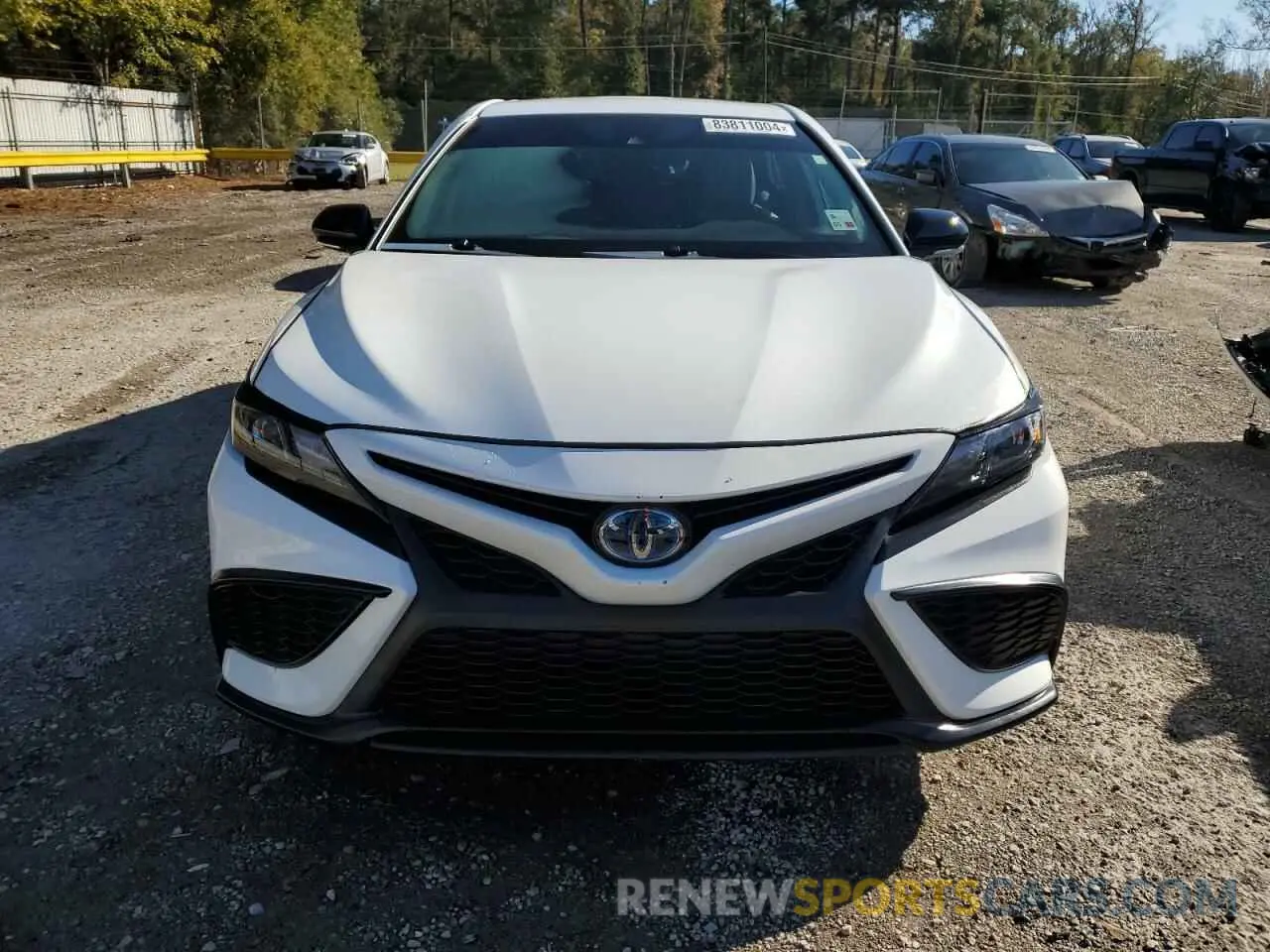 5 Photograph of a damaged car 4T1G31AK4PU615855 TOYOTA CAMRY 2023
