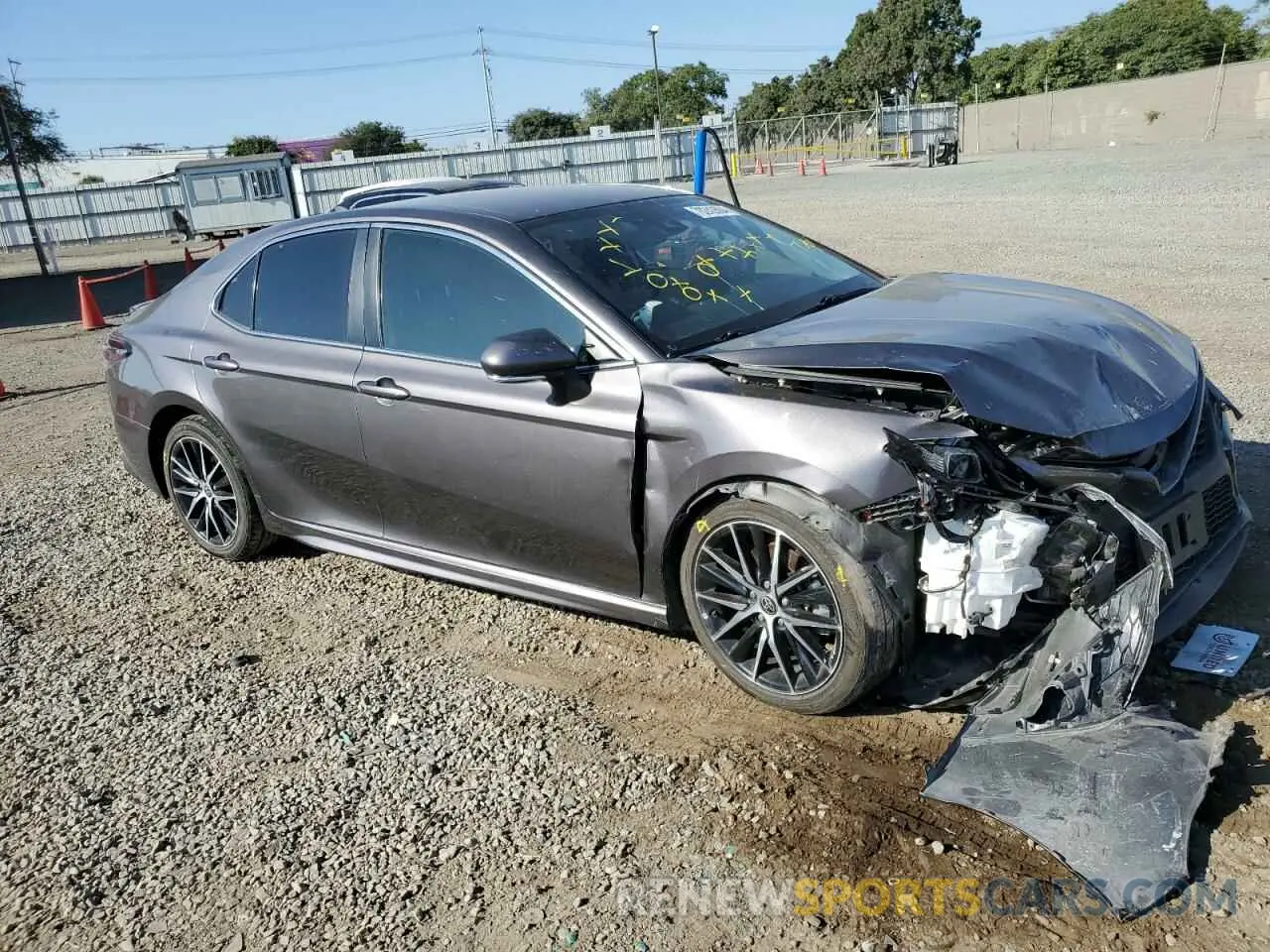 4 Фотография поврежденного автомобиля 4T1G31AK5PU602161 TOYOTA CAMRY 2023