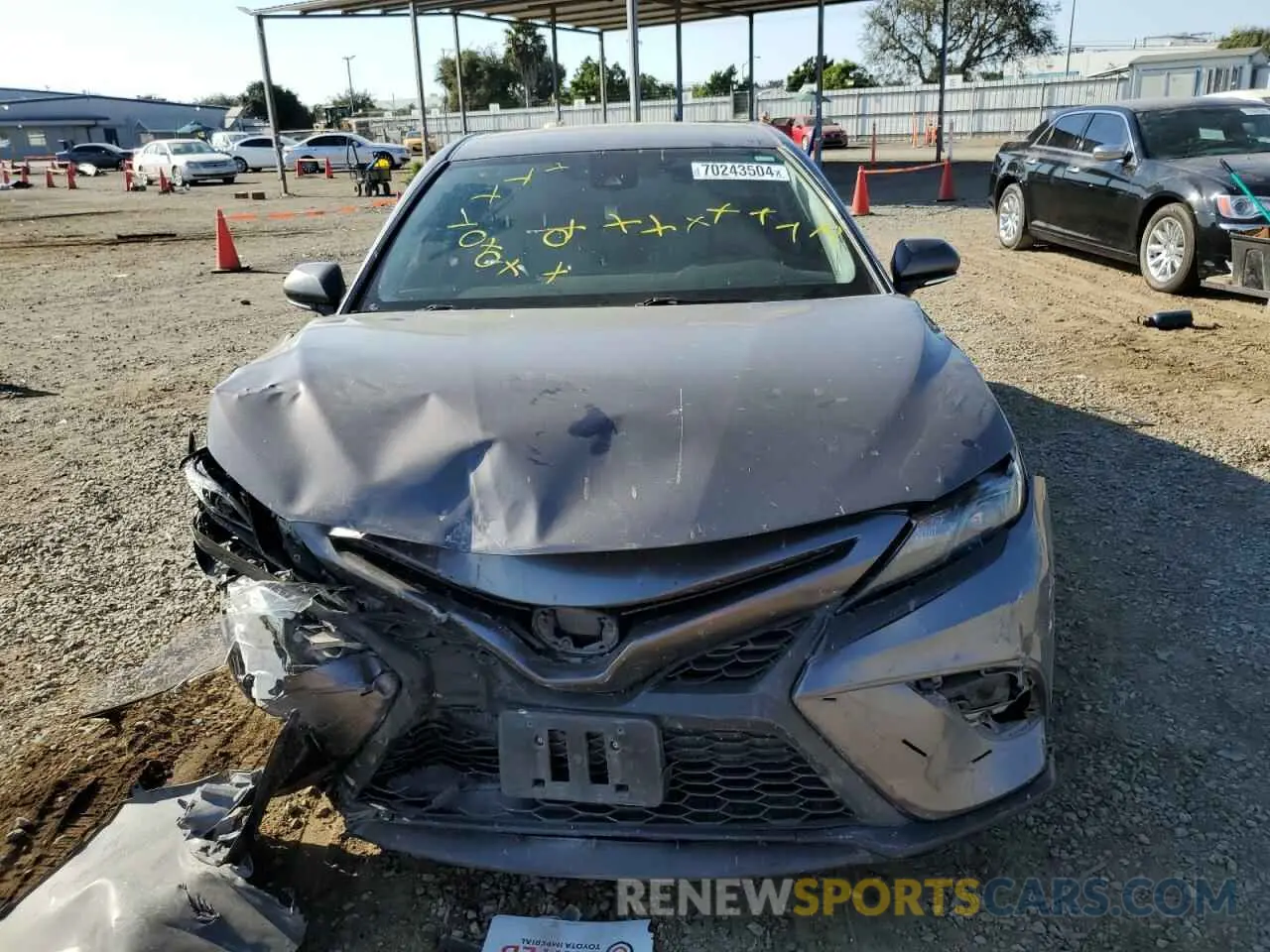 5 Фотография поврежденного автомобиля 4T1G31AK5PU602161 TOYOTA CAMRY 2023