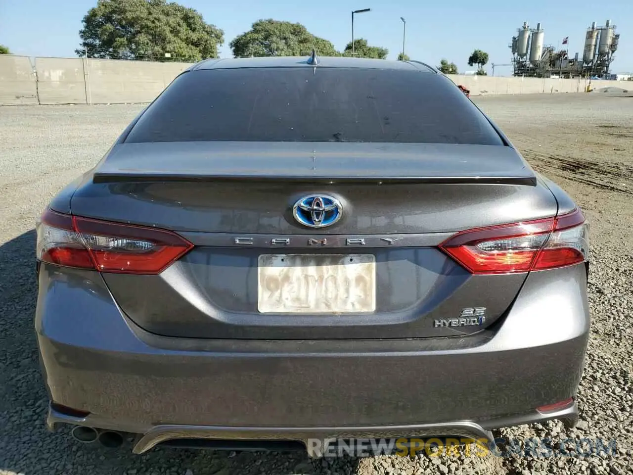 6 Фотография поврежденного автомобиля 4T1G31AK5PU602161 TOYOTA CAMRY 2023