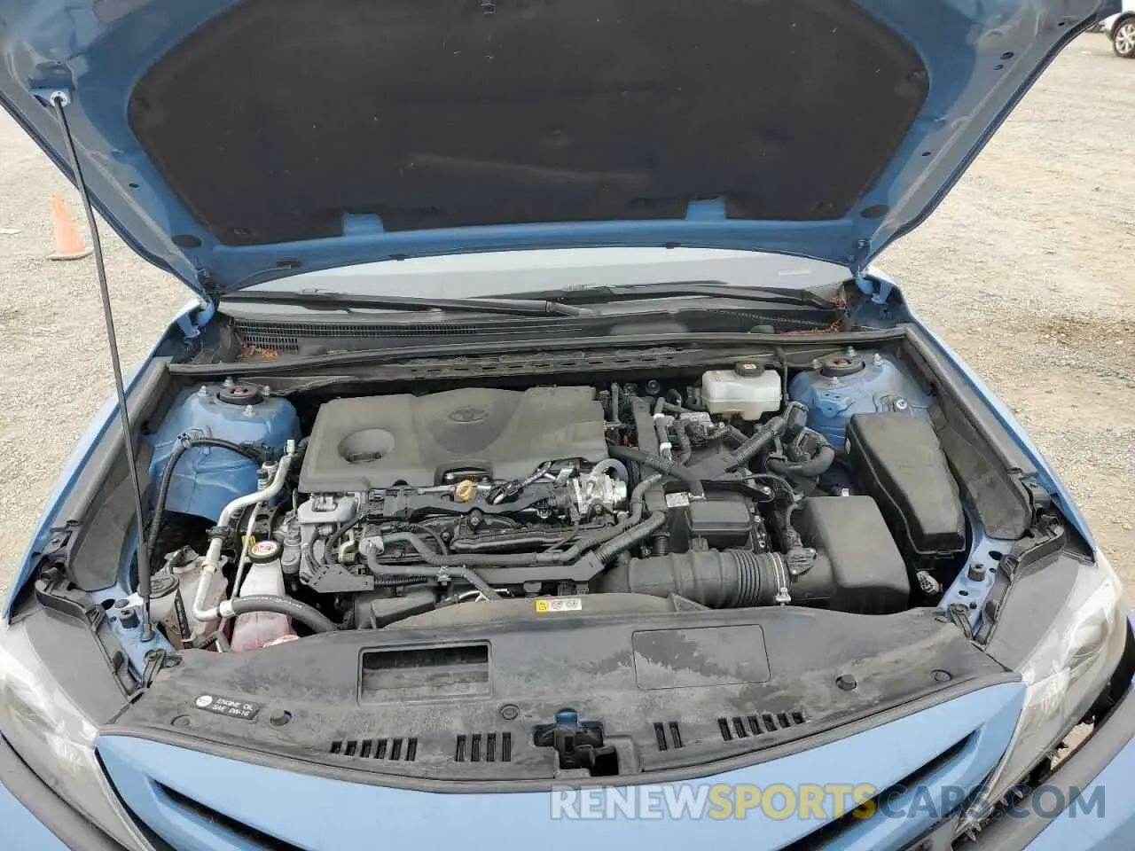 11 Photograph of a damaged car 4T1G31AK6PU050251 TOYOTA CAMRY 2023