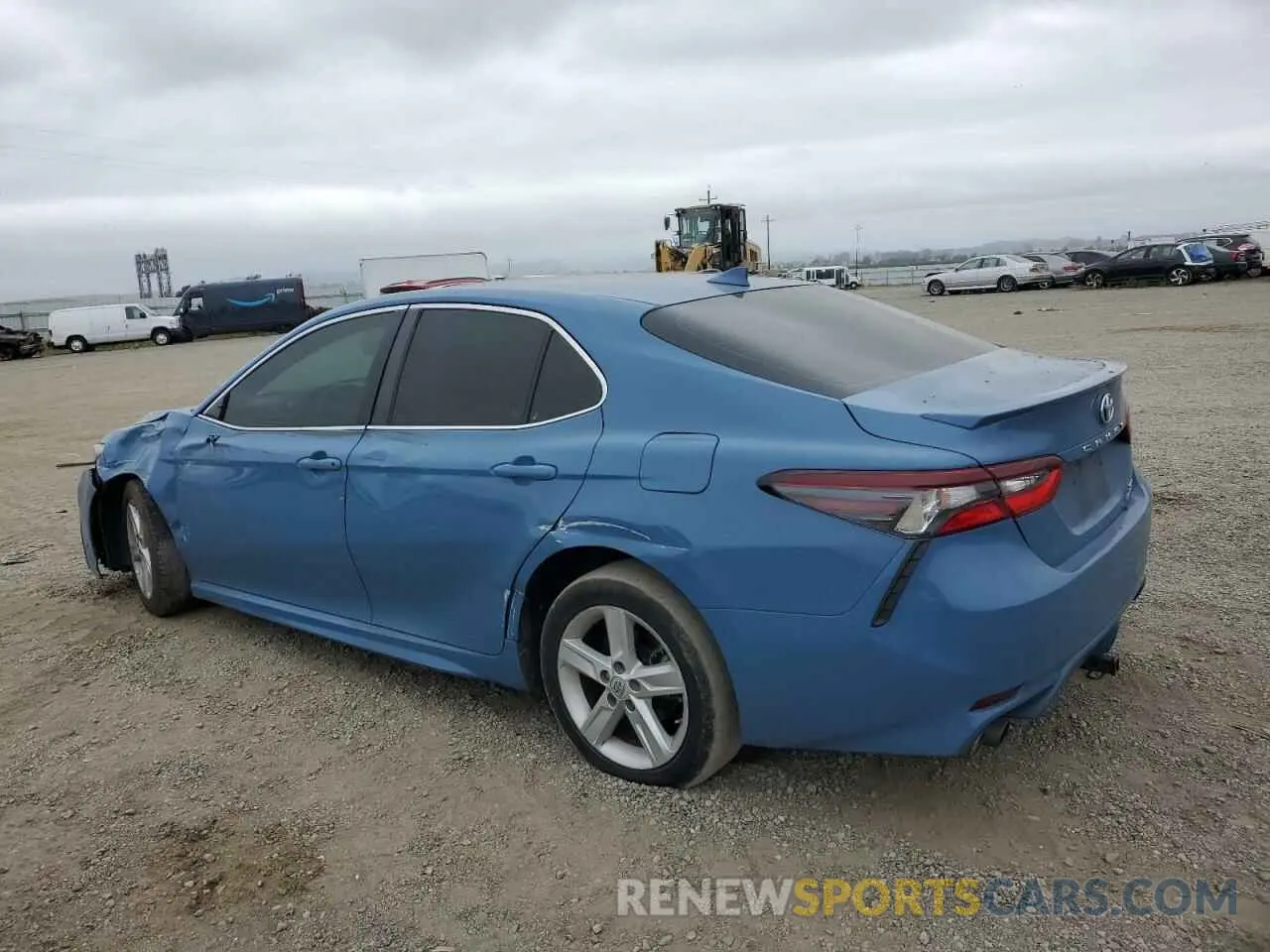 2 Photograph of a damaged car 4T1G31AK6PU050251 TOYOTA CAMRY 2023