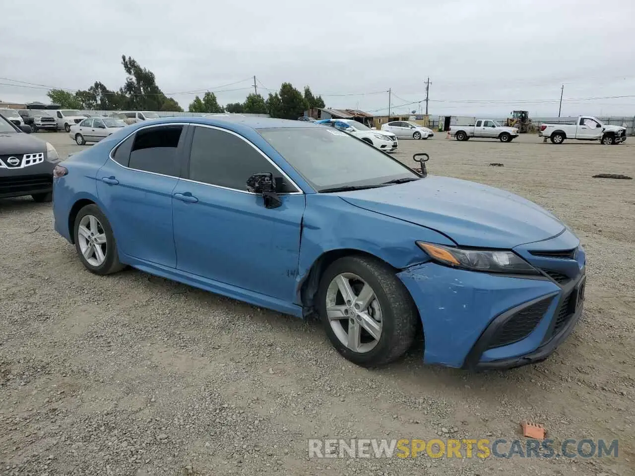 4 Photograph of a damaged car 4T1G31AK6PU050251 TOYOTA CAMRY 2023